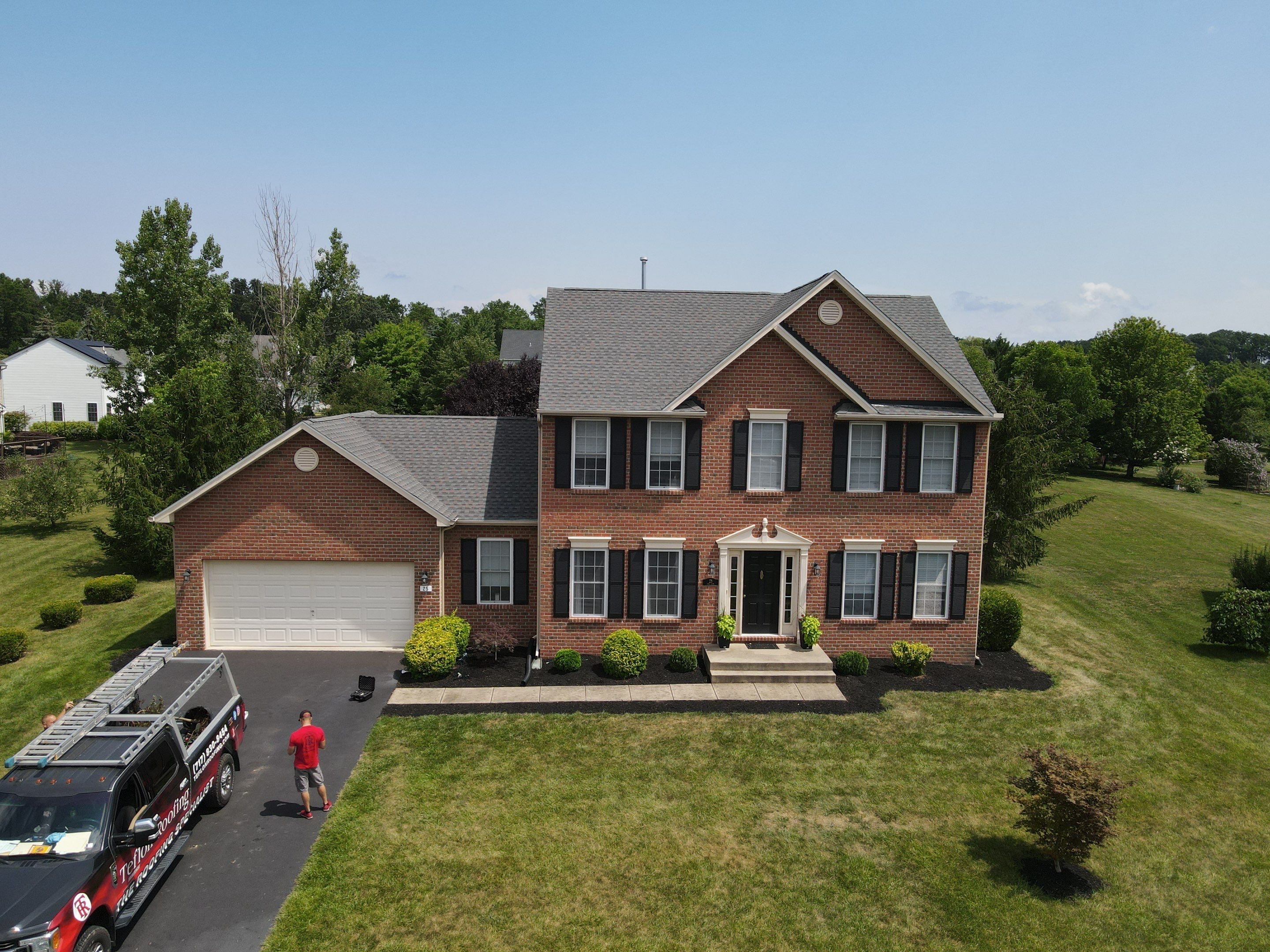 Williamsburg Slate by Teflon Roofing