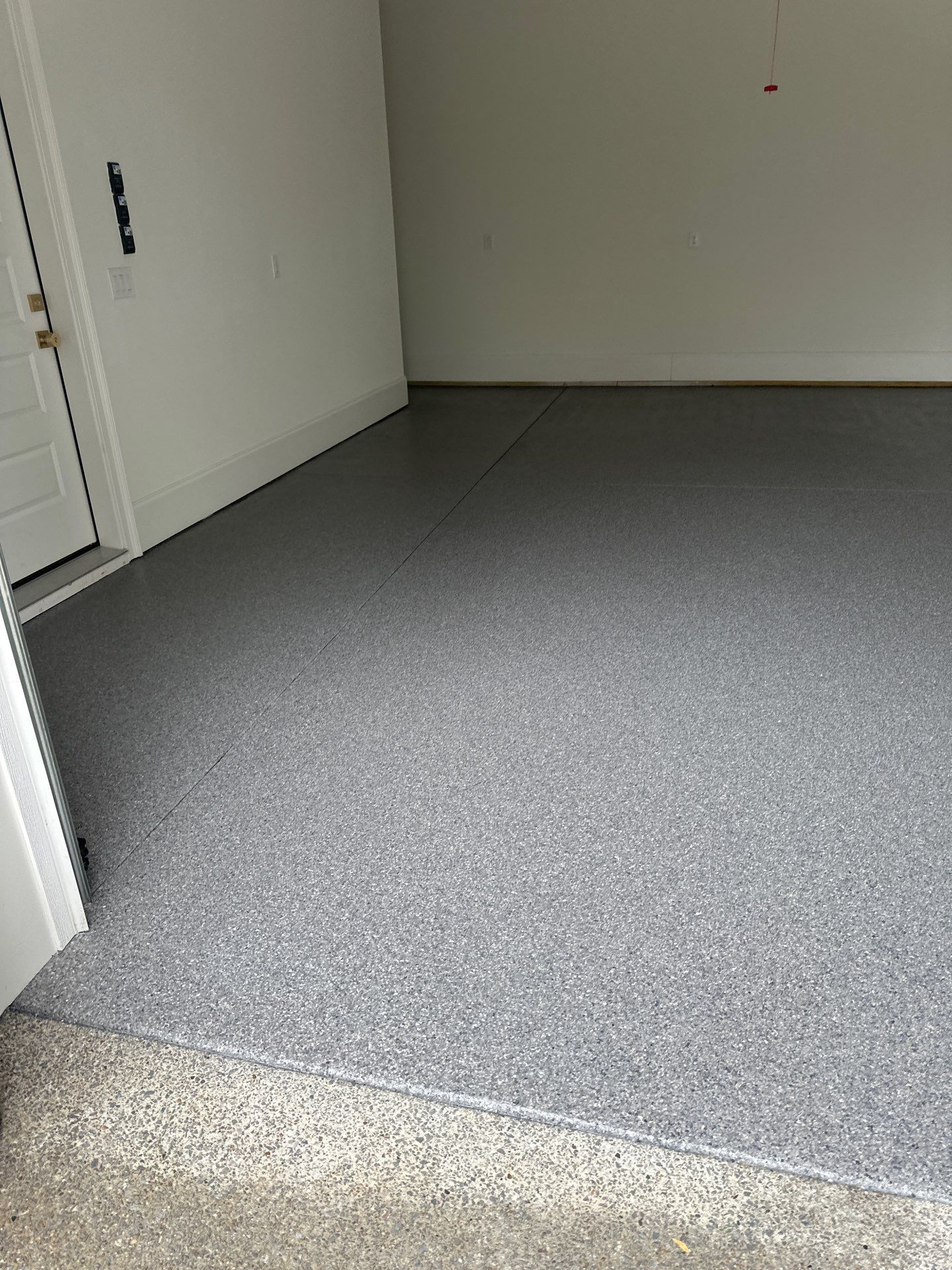 Garage Floor Coating using Briar by My Garage Floor Guys
