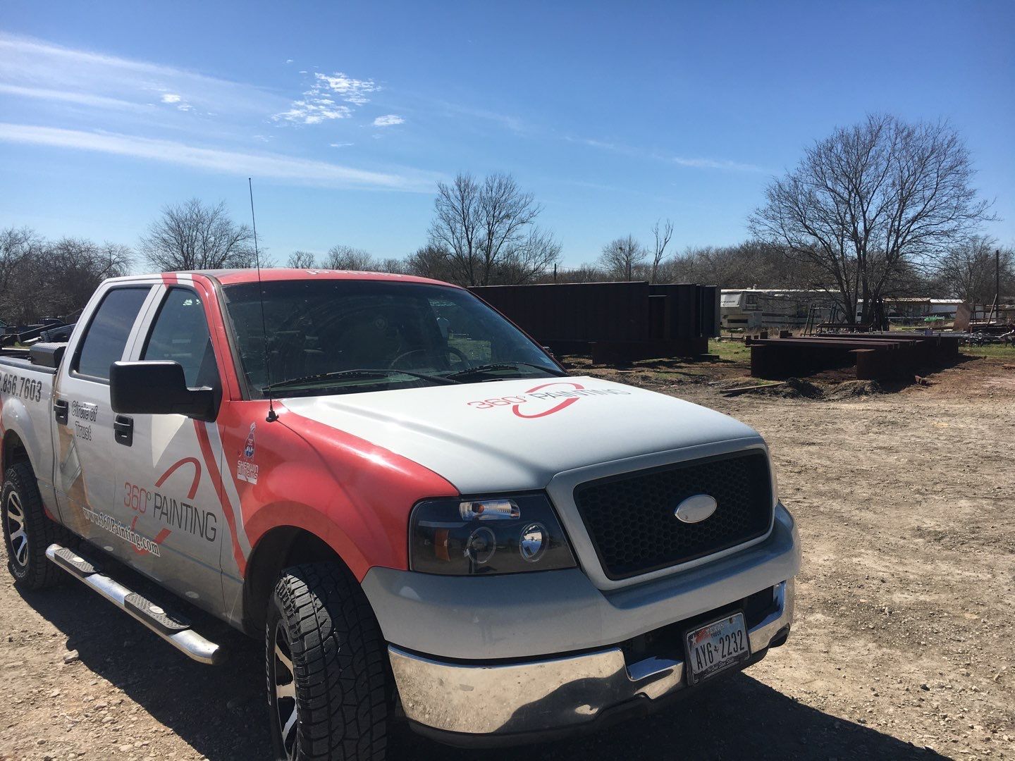 Commercial New Build using PPG Paints by 360 Painting Central Texas
