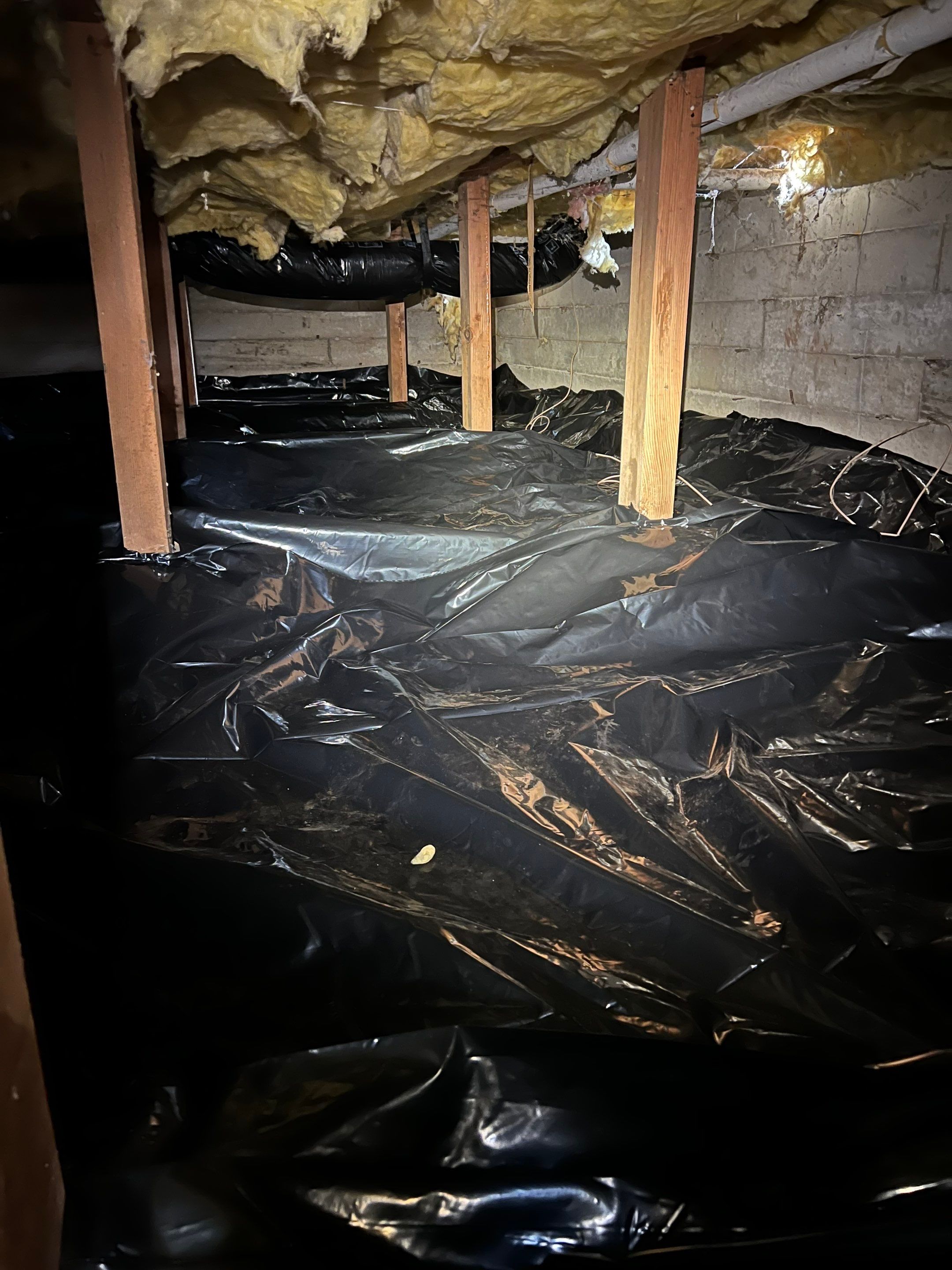 Vapor Barrier Installation by Handyman State LLC