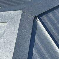 24ga 1" Nail-Strip Mill Finish by Total Roofing System The Metal Roof Experts