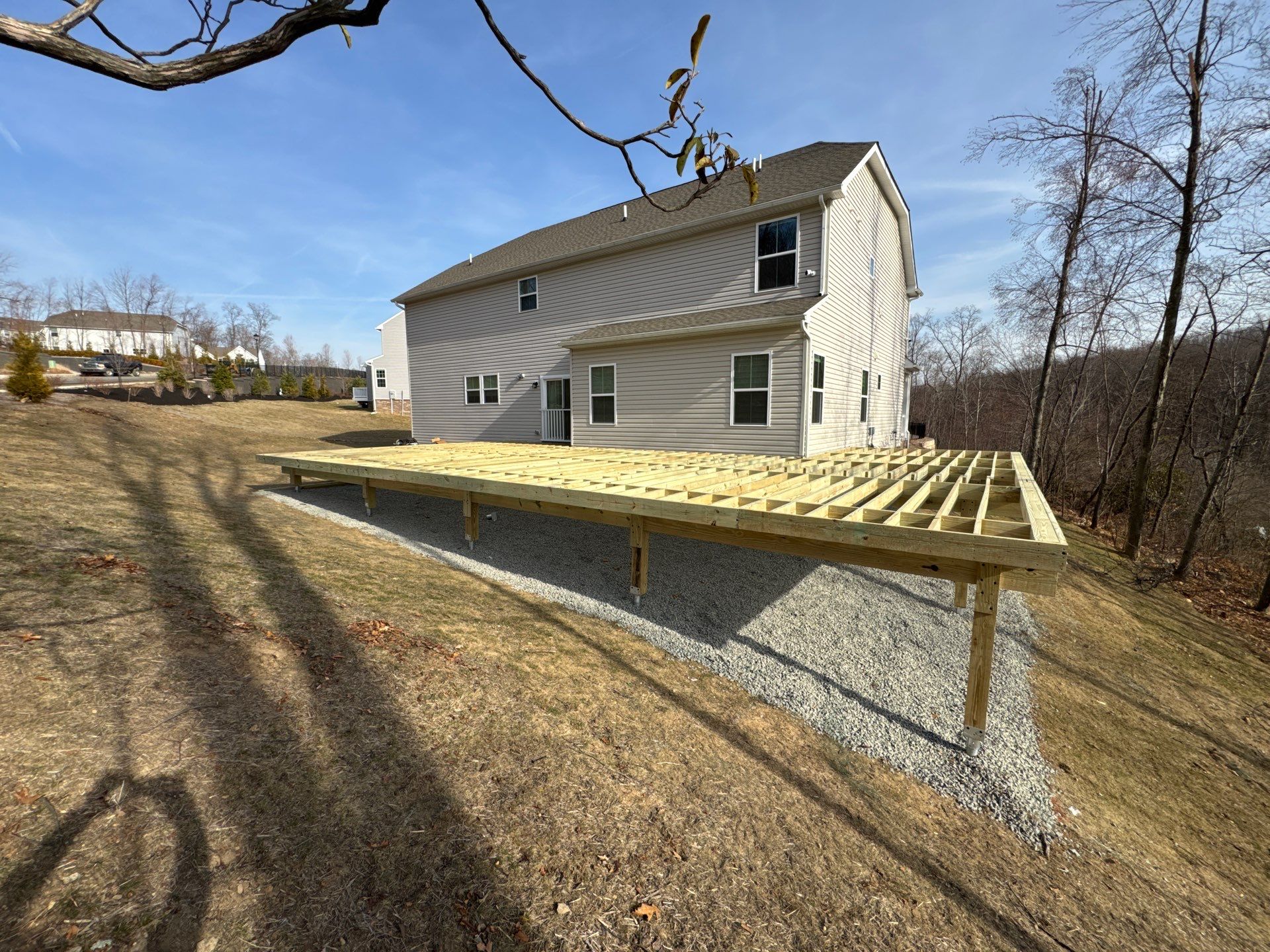 New Deck in Roxbury, New Jersey by deck guardian