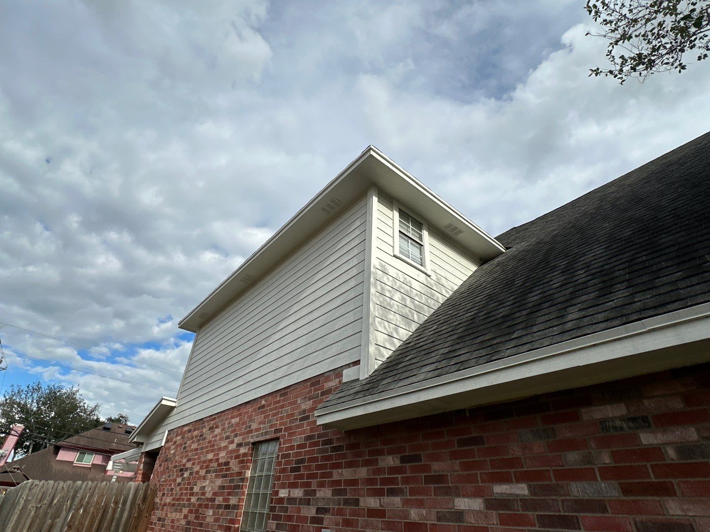 Residential Roofing Installation using Certainteed Landmark Moire Black by Galvan Roofing and Construction