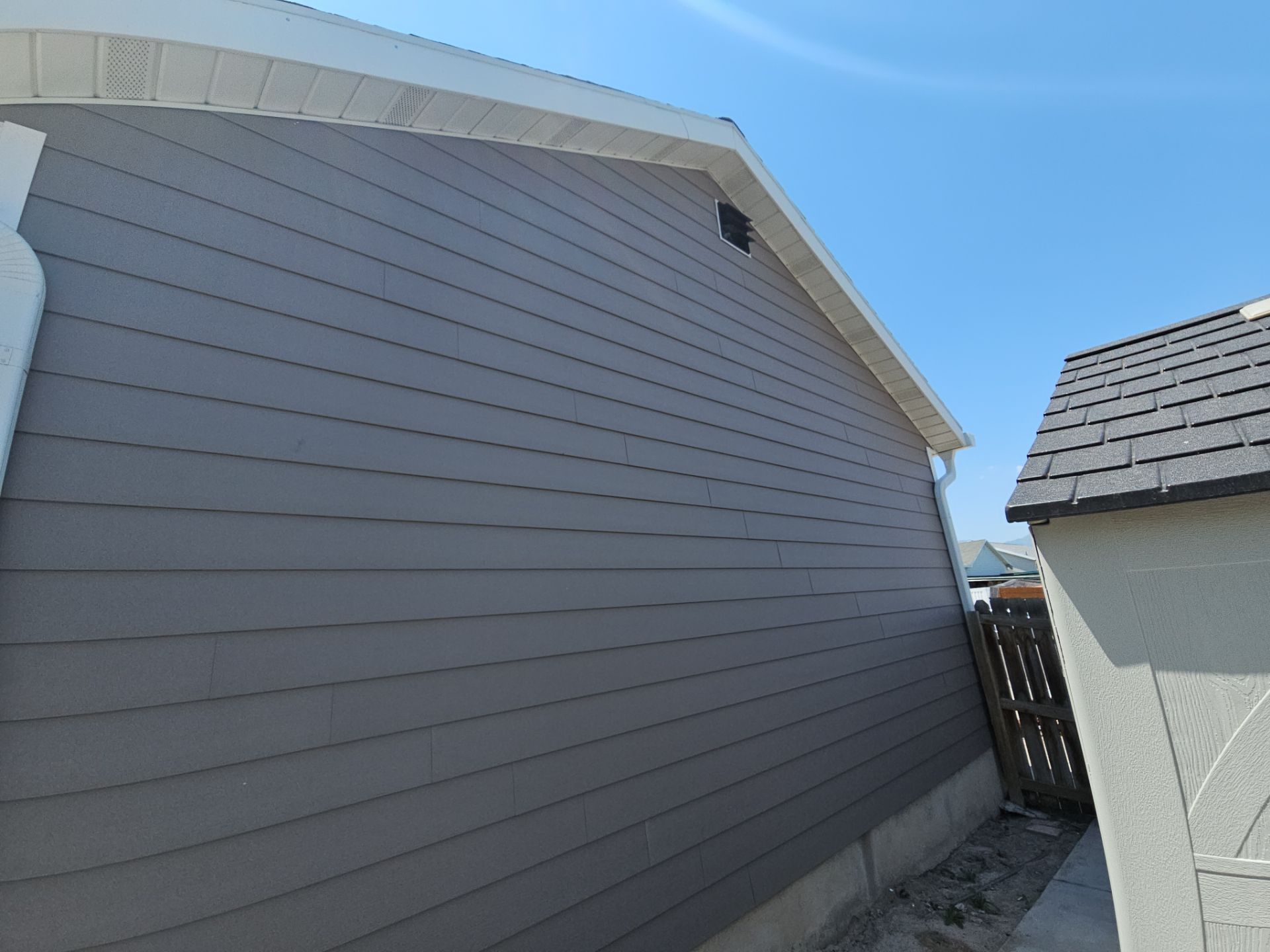 Project in Salt Lake City by Emerald Gotcha Gutters 