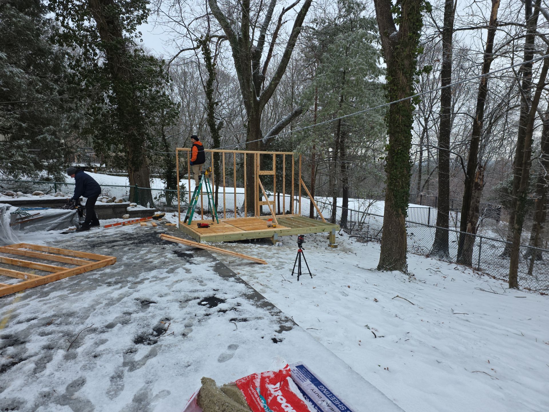Sauna Project in Sudbiry Ma by UBrothers Construction
