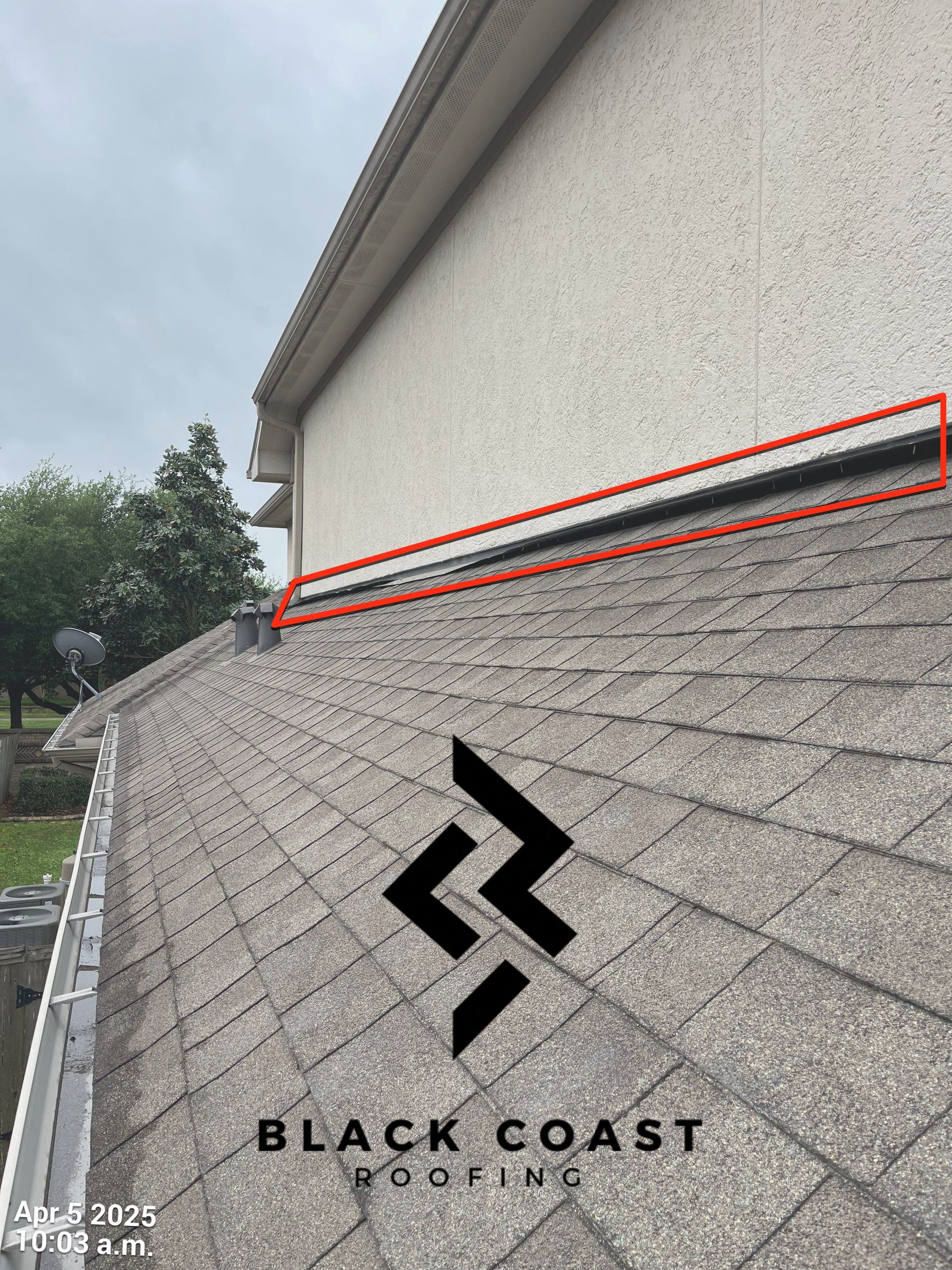 Realtor Referral Leak Repair & Enhanced Waterproofing by Black Coast Roofing