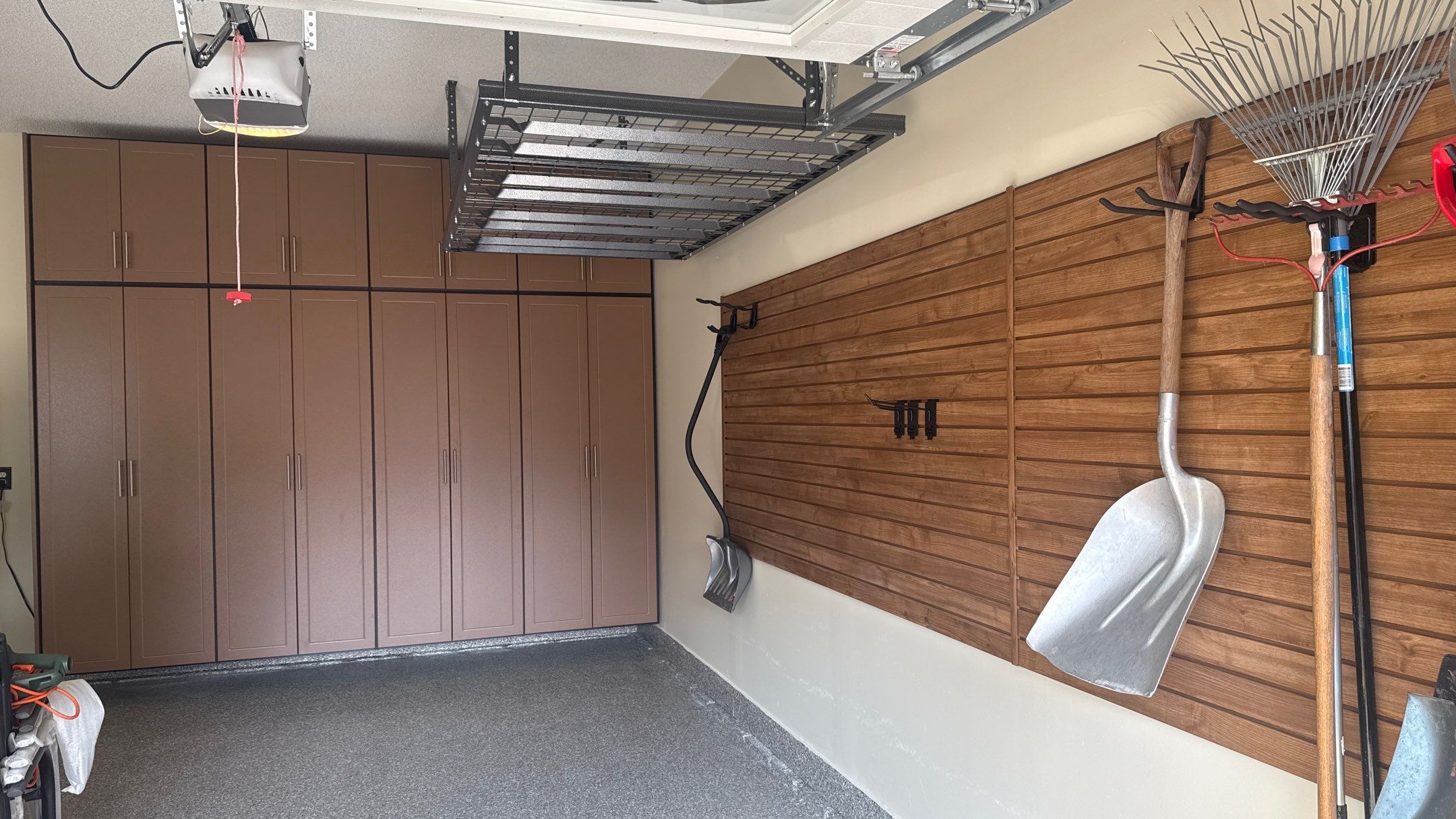 Ray Has All The Storage He Needs Now by Banner Garage