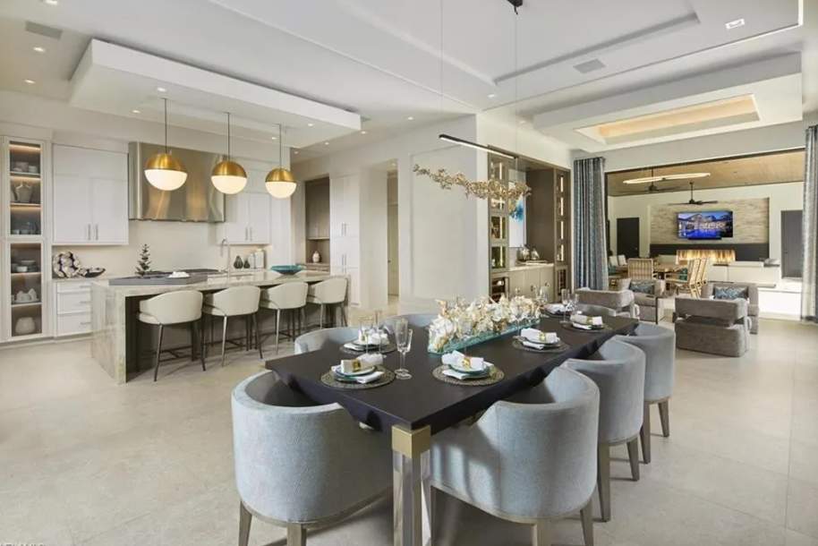 Luxury Estate Tile Installation by Naples Flooring Boutique