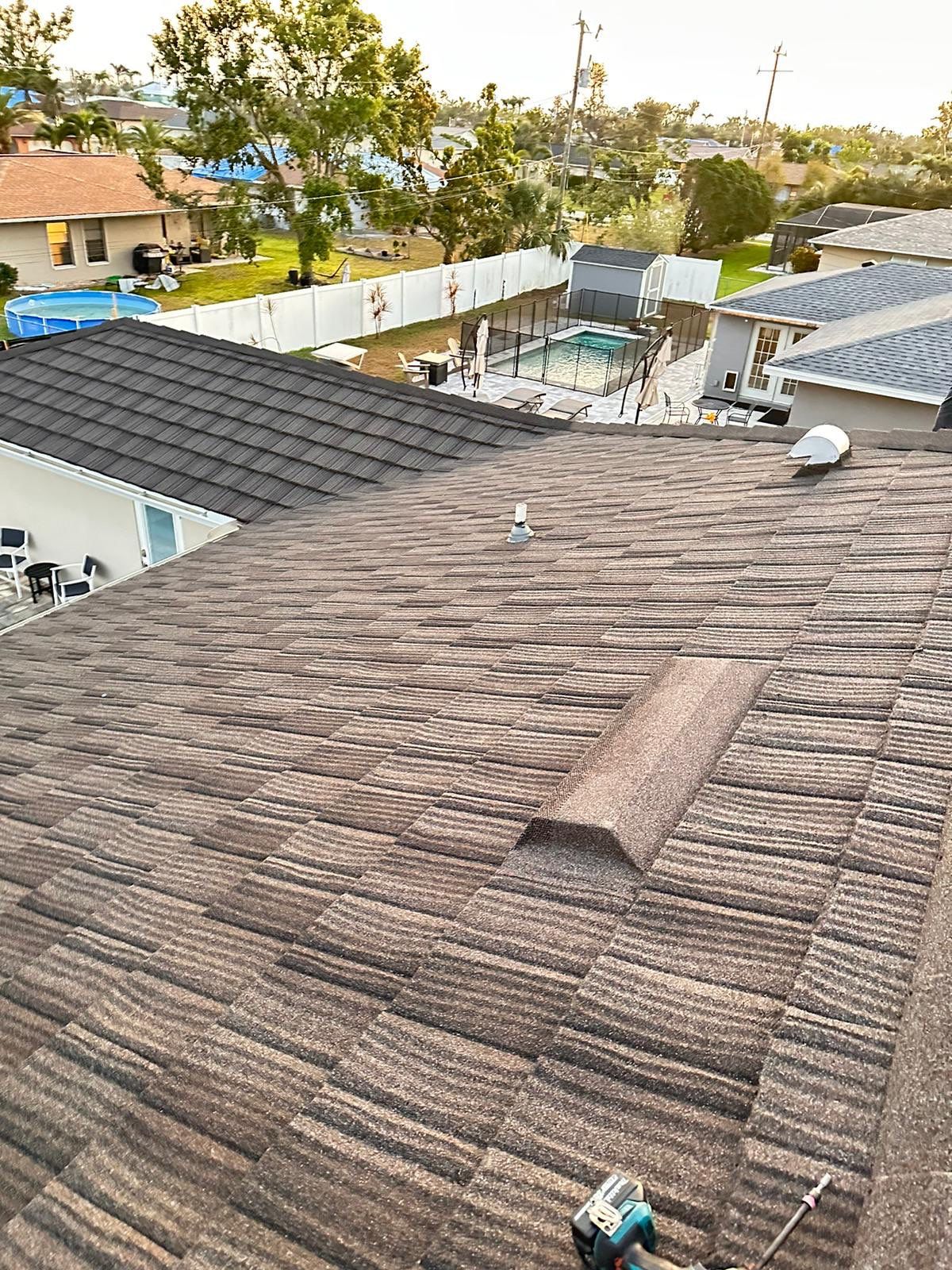 Residential Roofing Installation using Westlake (Boral) Stone Coated Steel by Four Peaks Roofing