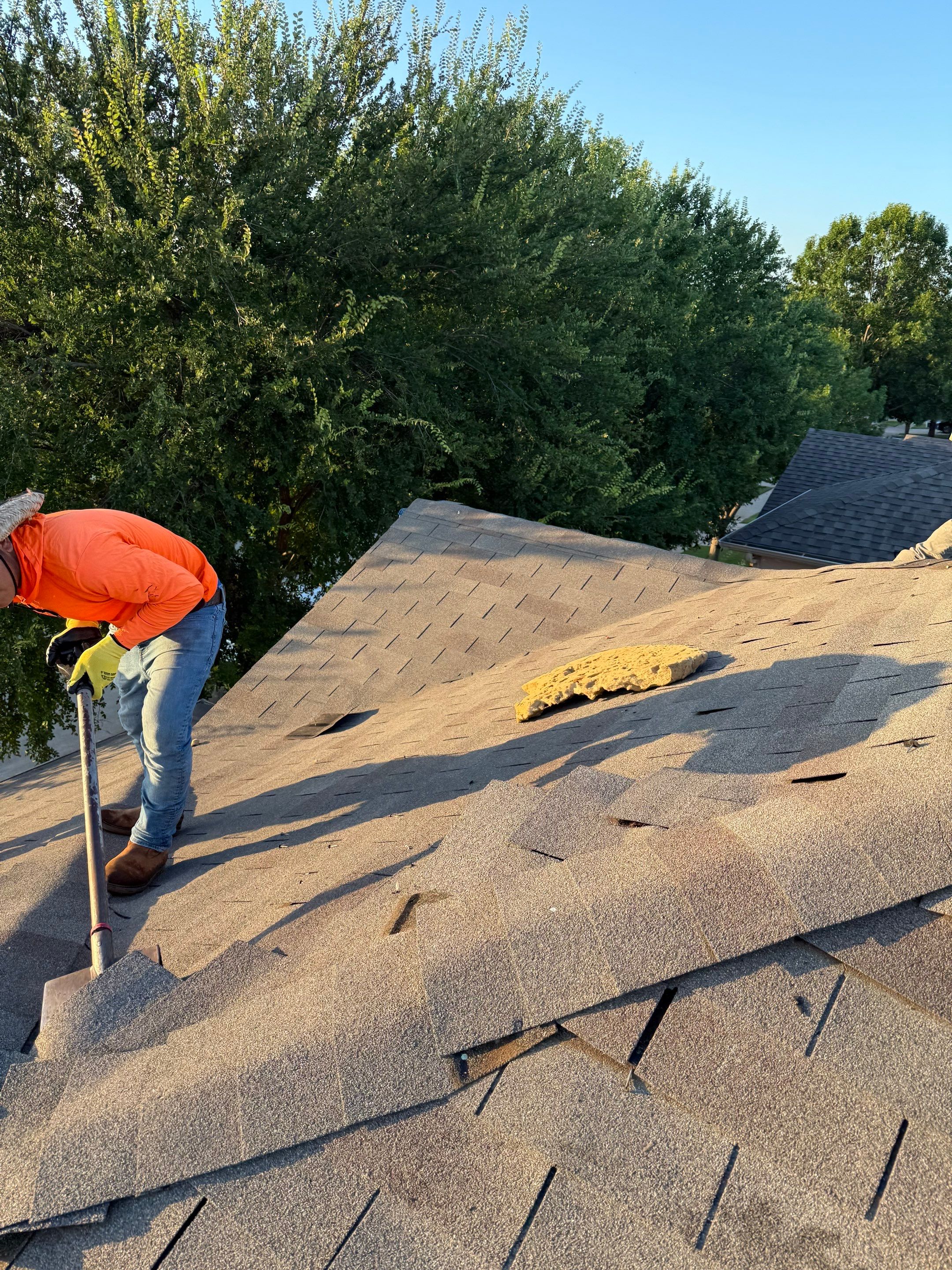Project in Aubrey by Rhino Roofing and General Contracting, LLC
