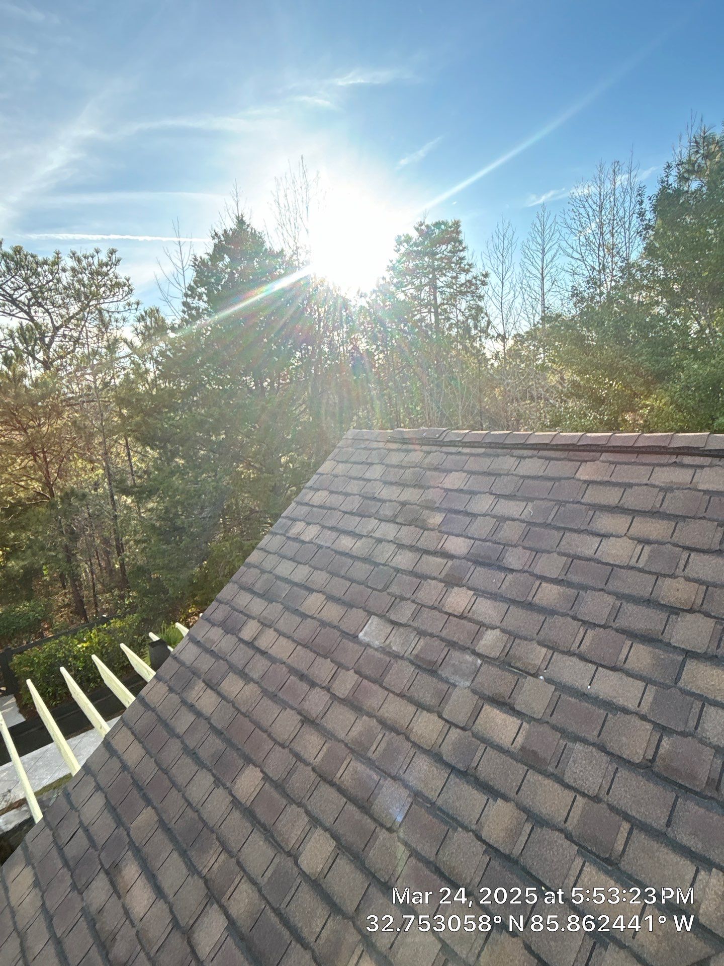 Asphalt Roof Replacement in Dadeville by NANOROOF Alabama