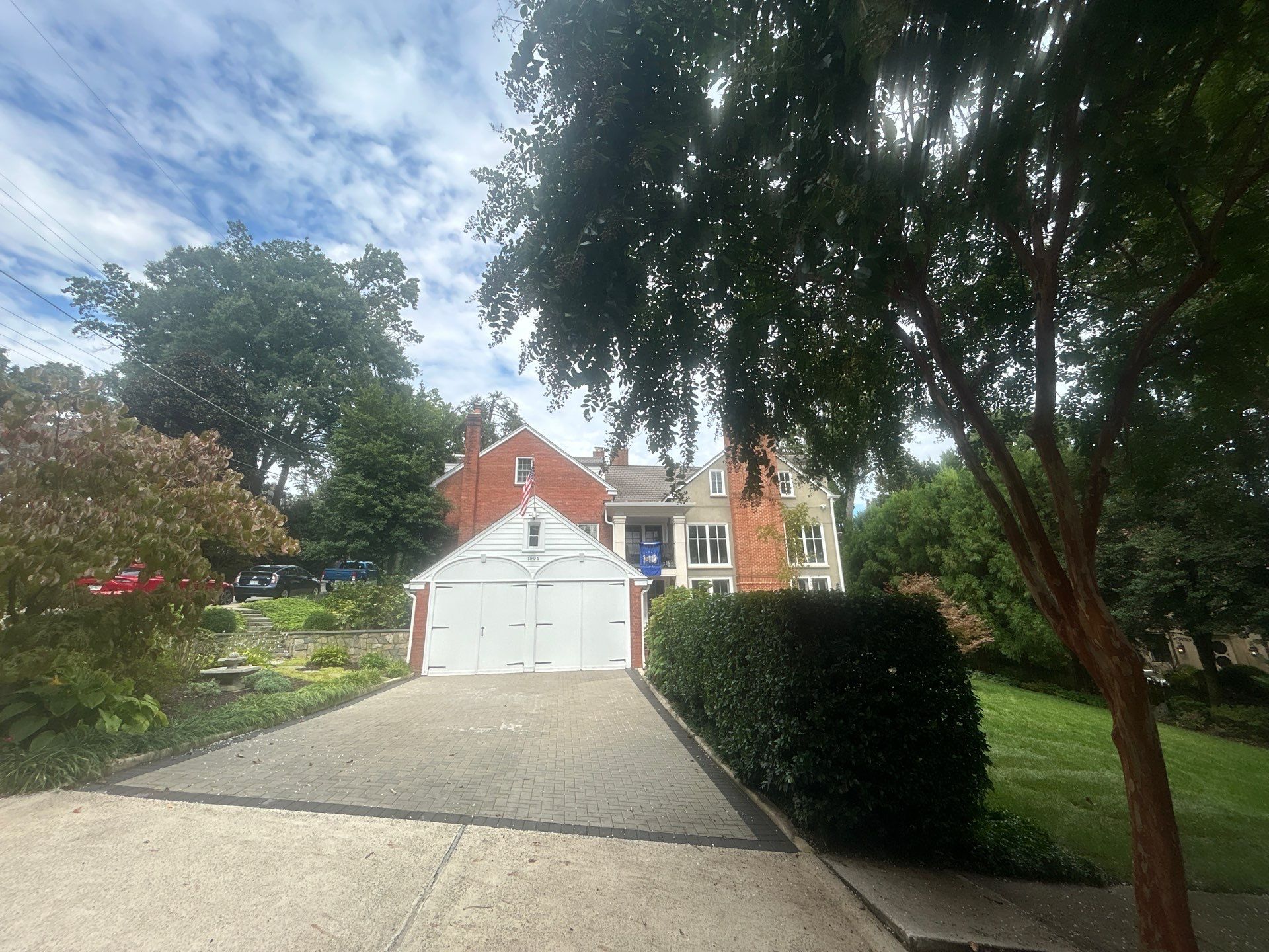 Sleek Tesla Solar Roof + Powerwall Installation | Alexandria, VA by American Home Contractors