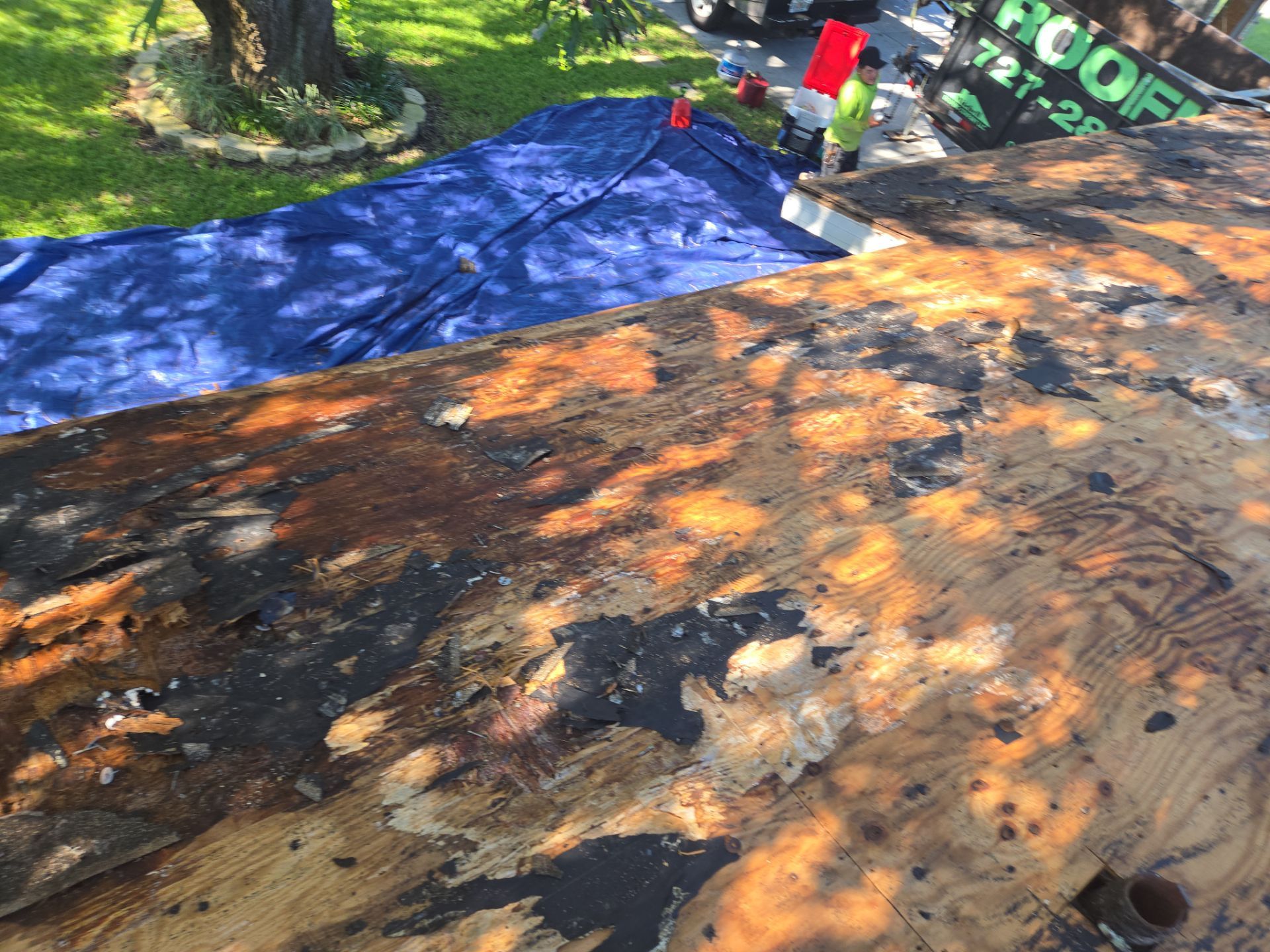 Project in Pinellas Park 33781 by Mitchell Roofing Company LLC 
