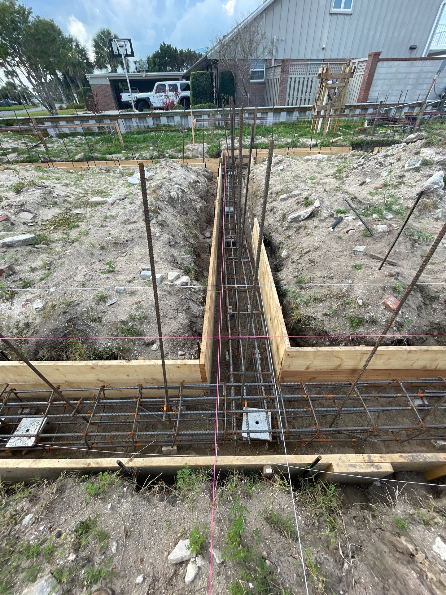 New Home Construction using Insulated Concrete Forms (ICF) by Burlington Concrete & Asphalt Inc