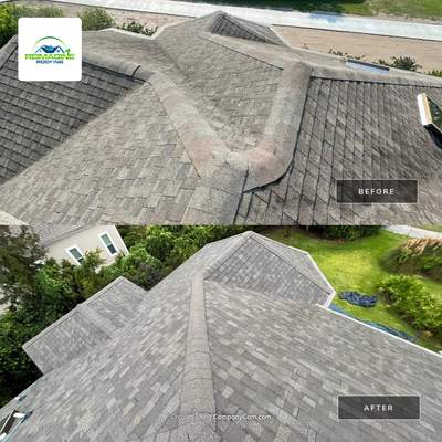 Weathered Gray Shingles
