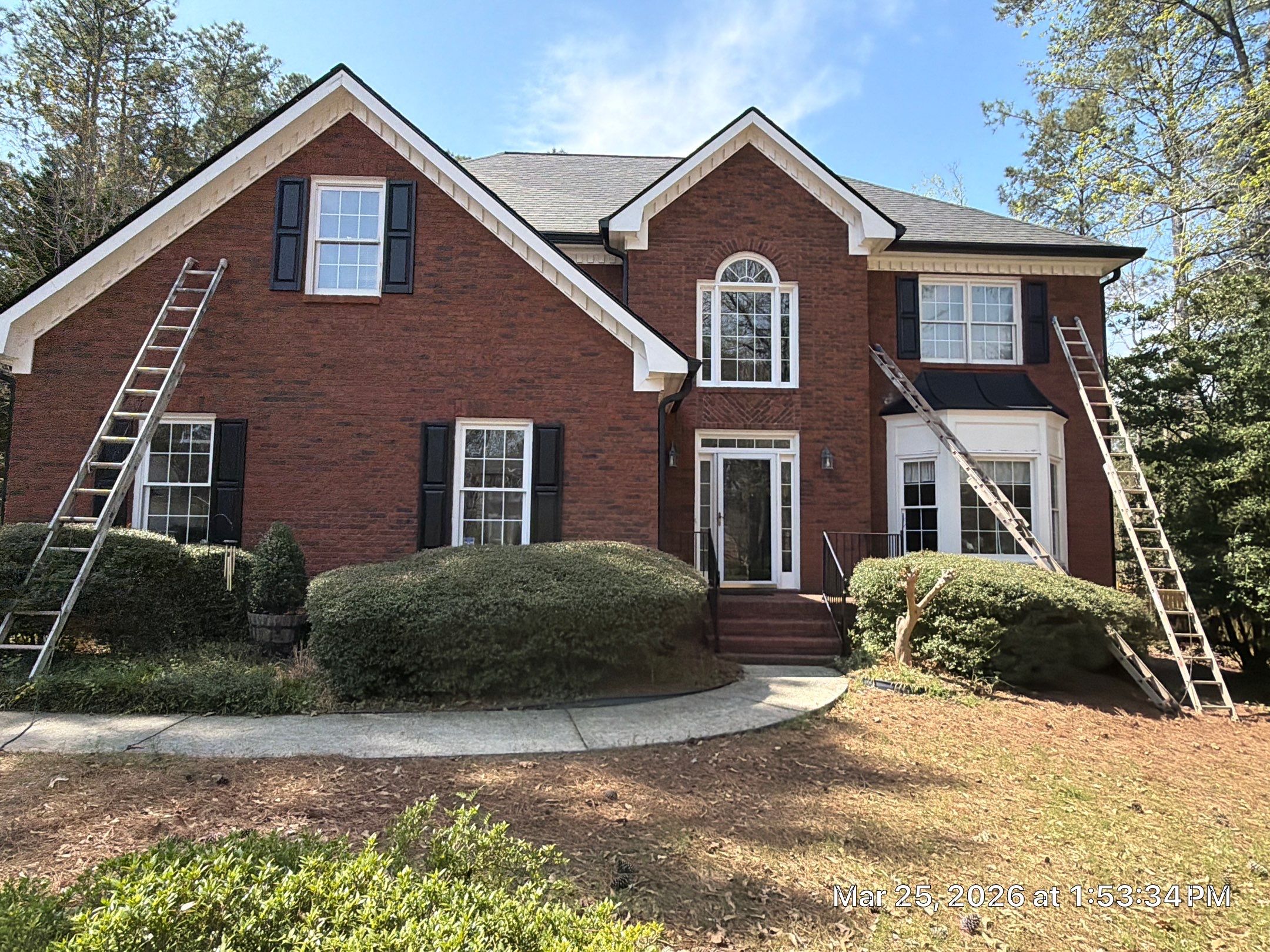 Fayetteville Home- Exterior Paint by Praise God Painting, LLC