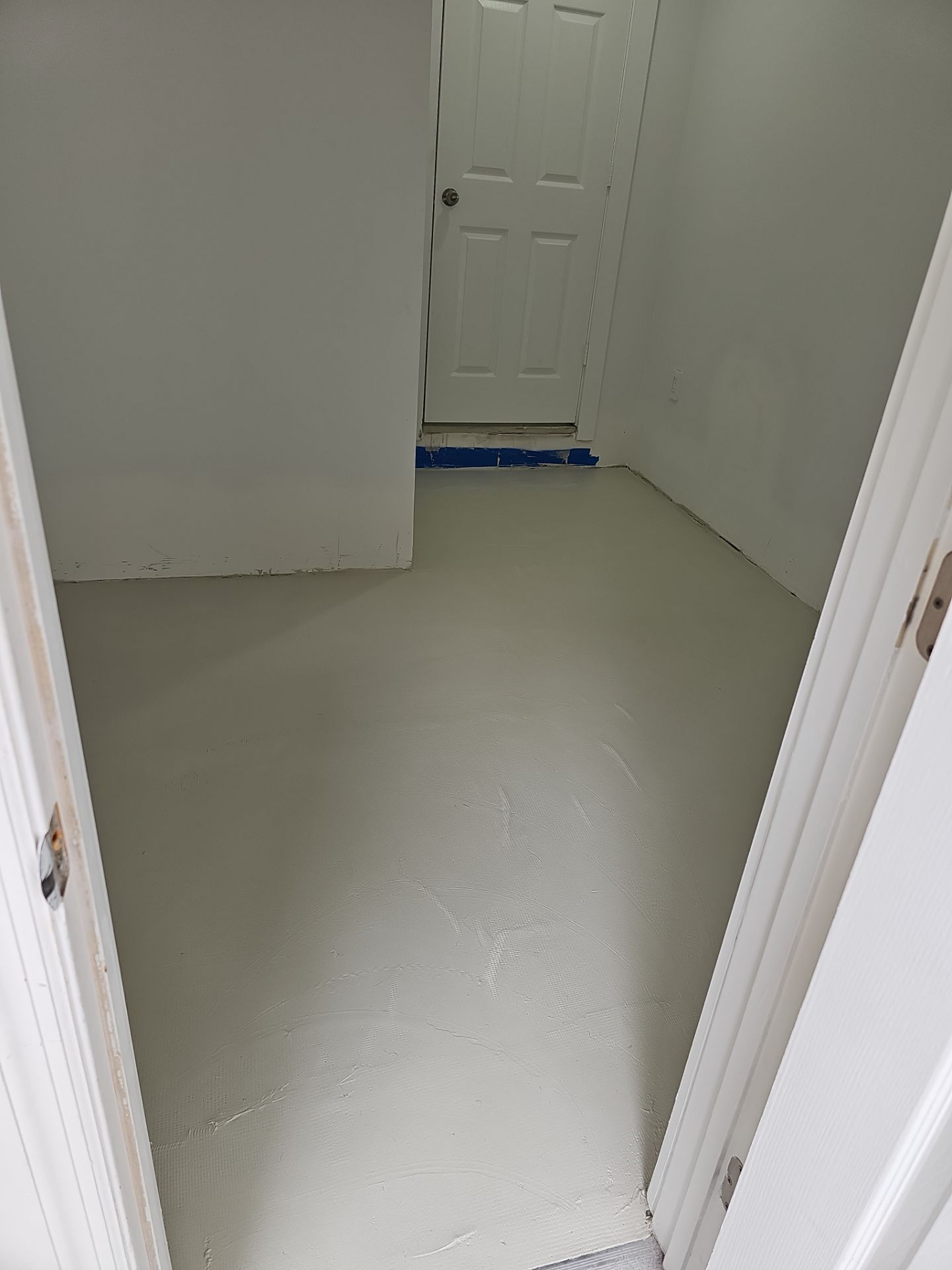 Home Floor Resurfacing w/Microtopping by Seamless Surfaces
