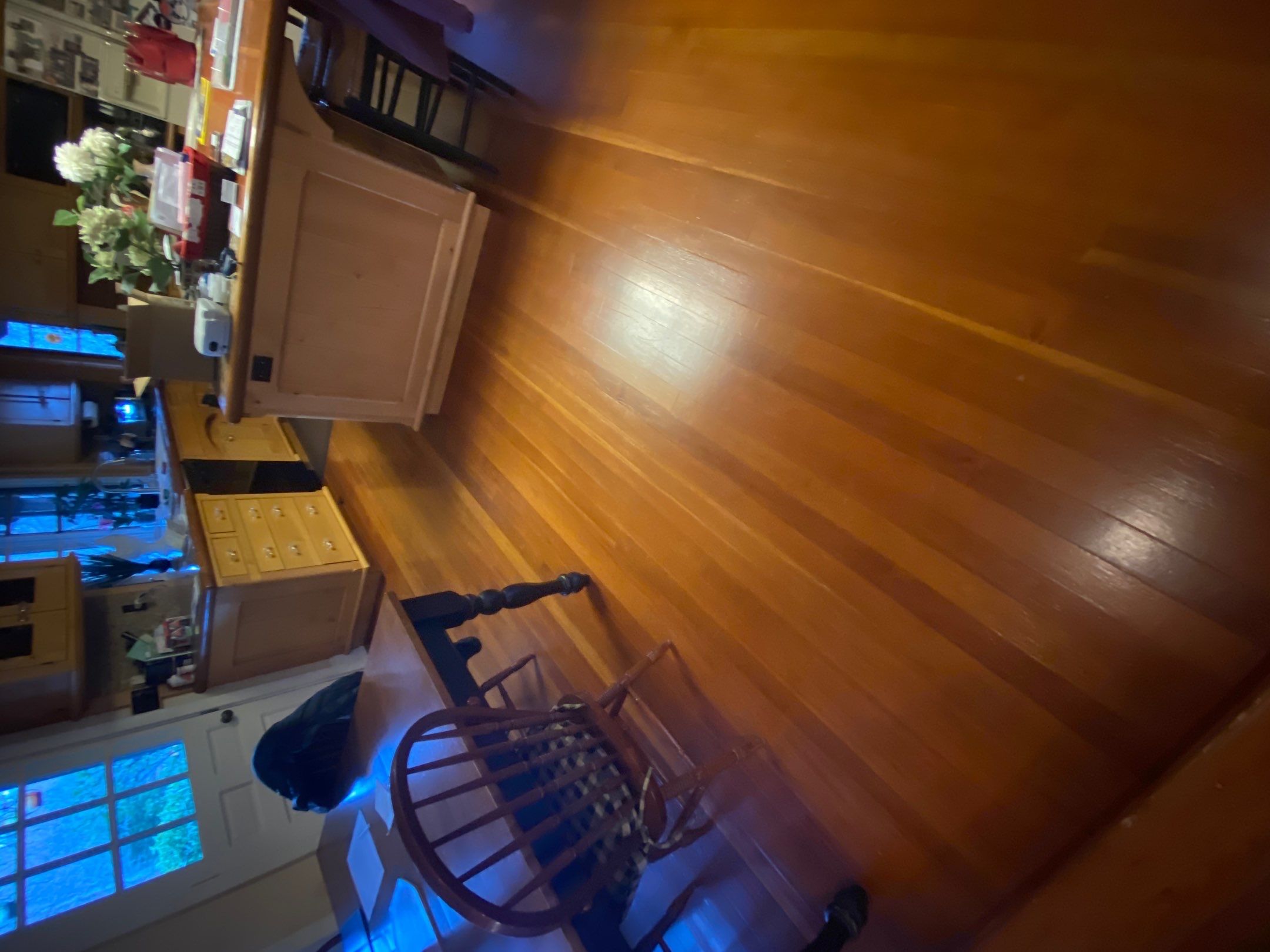 Beautiful Rustic Floor Renovation in Auburn by Footprints Floors South Sacramento
