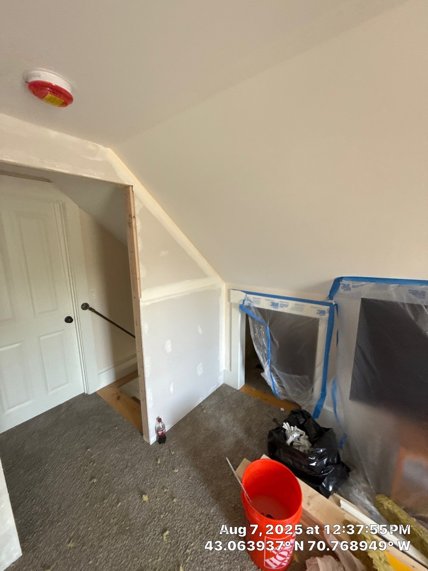 105 Middle Bedroom Addition And Deck Rebuild  by Team Kelley Construction