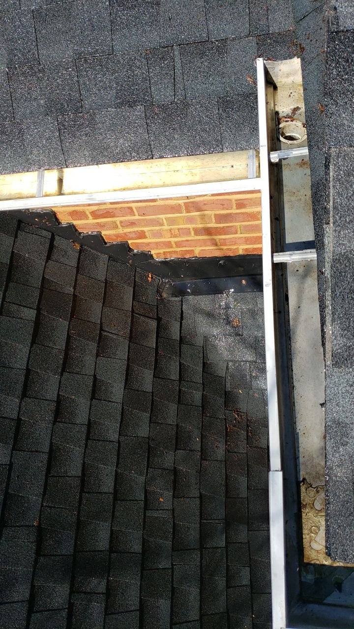 Gutter Cleaning using water by G&H Home Tech Pros LLC