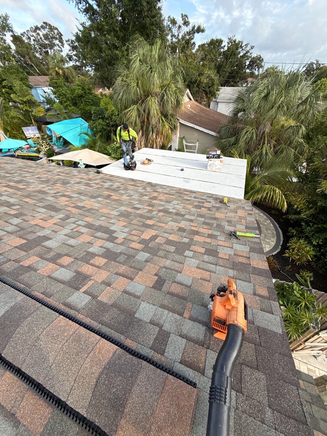 Project in St. Petersburg 33711 by Mitchell Roofing Company LLC 
