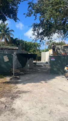 Home Demo and New Home 