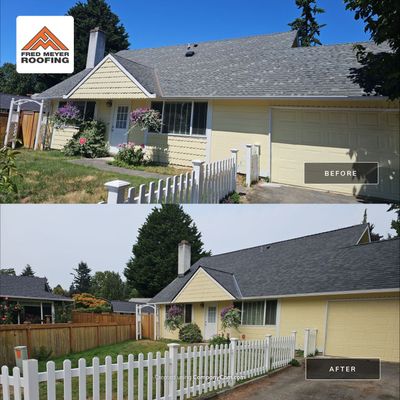 Roof Project in Federal Way