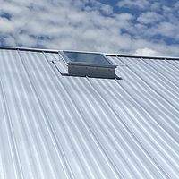 24ga 1" Nail-Strip Mill Finish by Total Roofing System The Metal Roof Experts