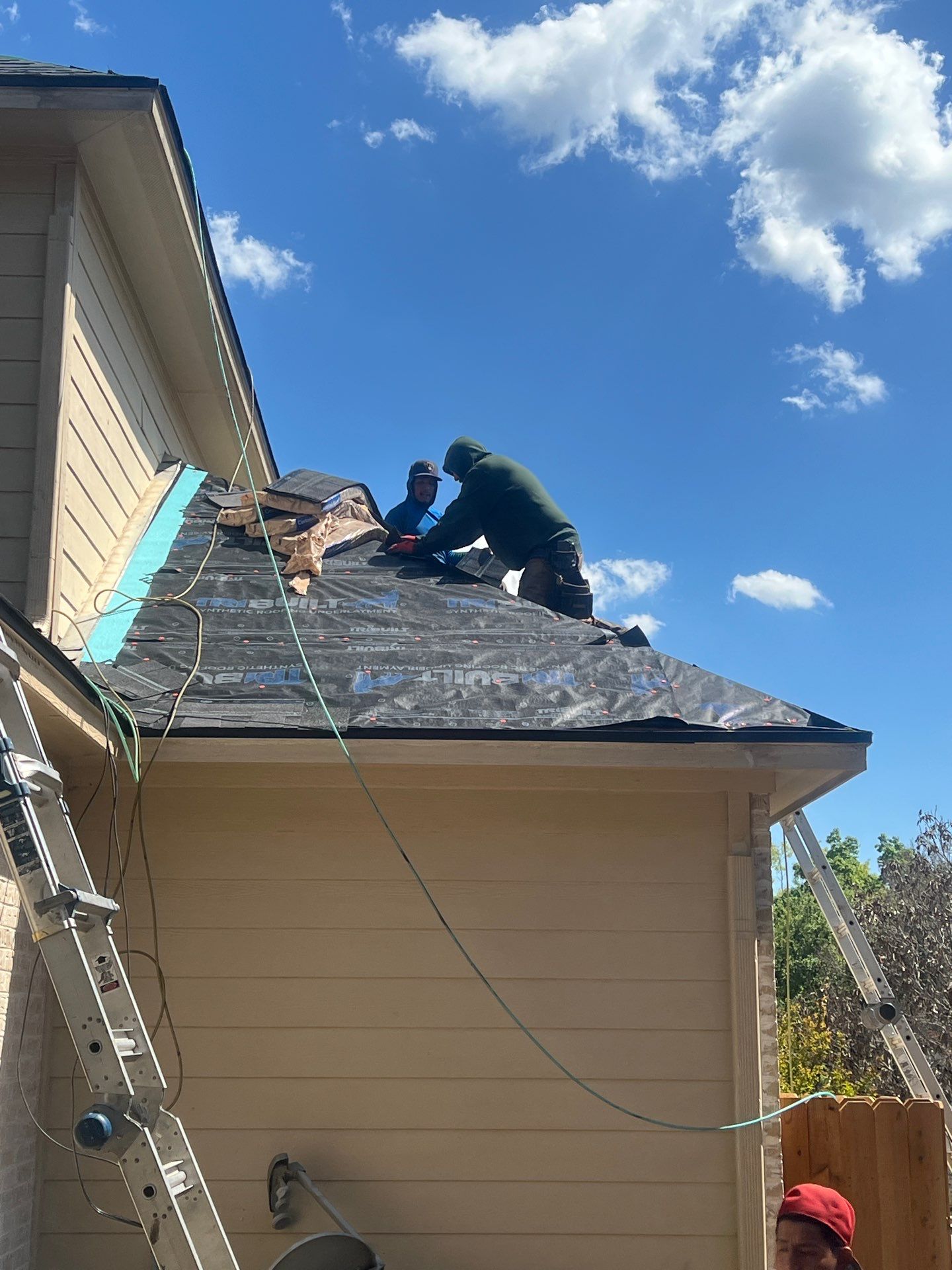 Project in Cedar Park by Rhino Roofing and General Contracting, LLC
