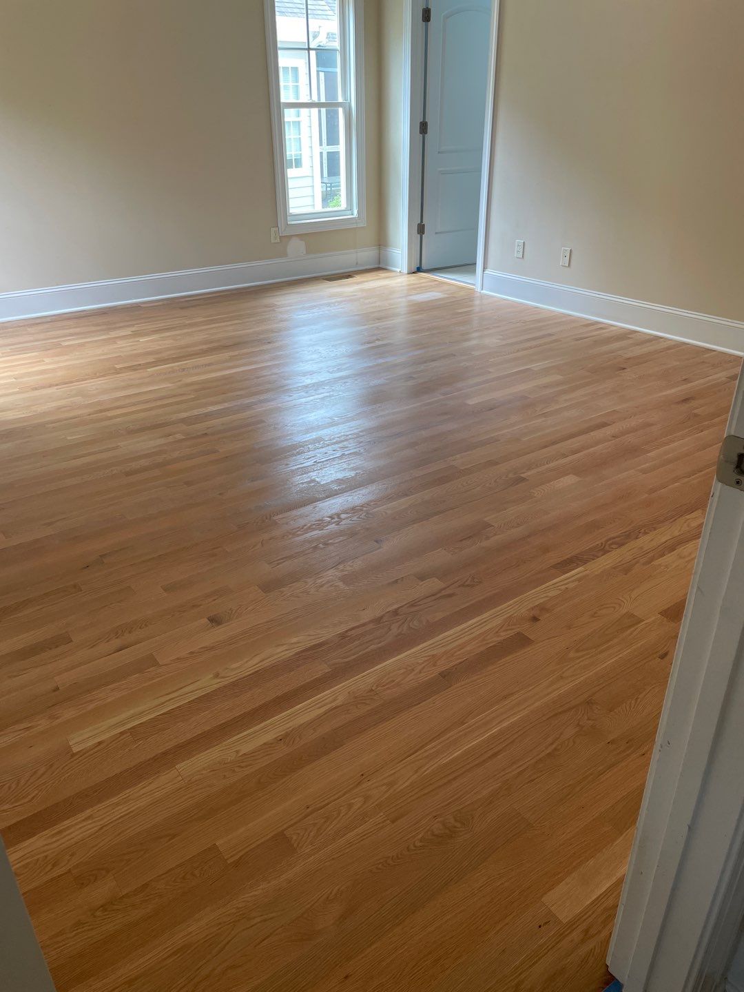Simple bedroom installation by Accent Custom Floors
