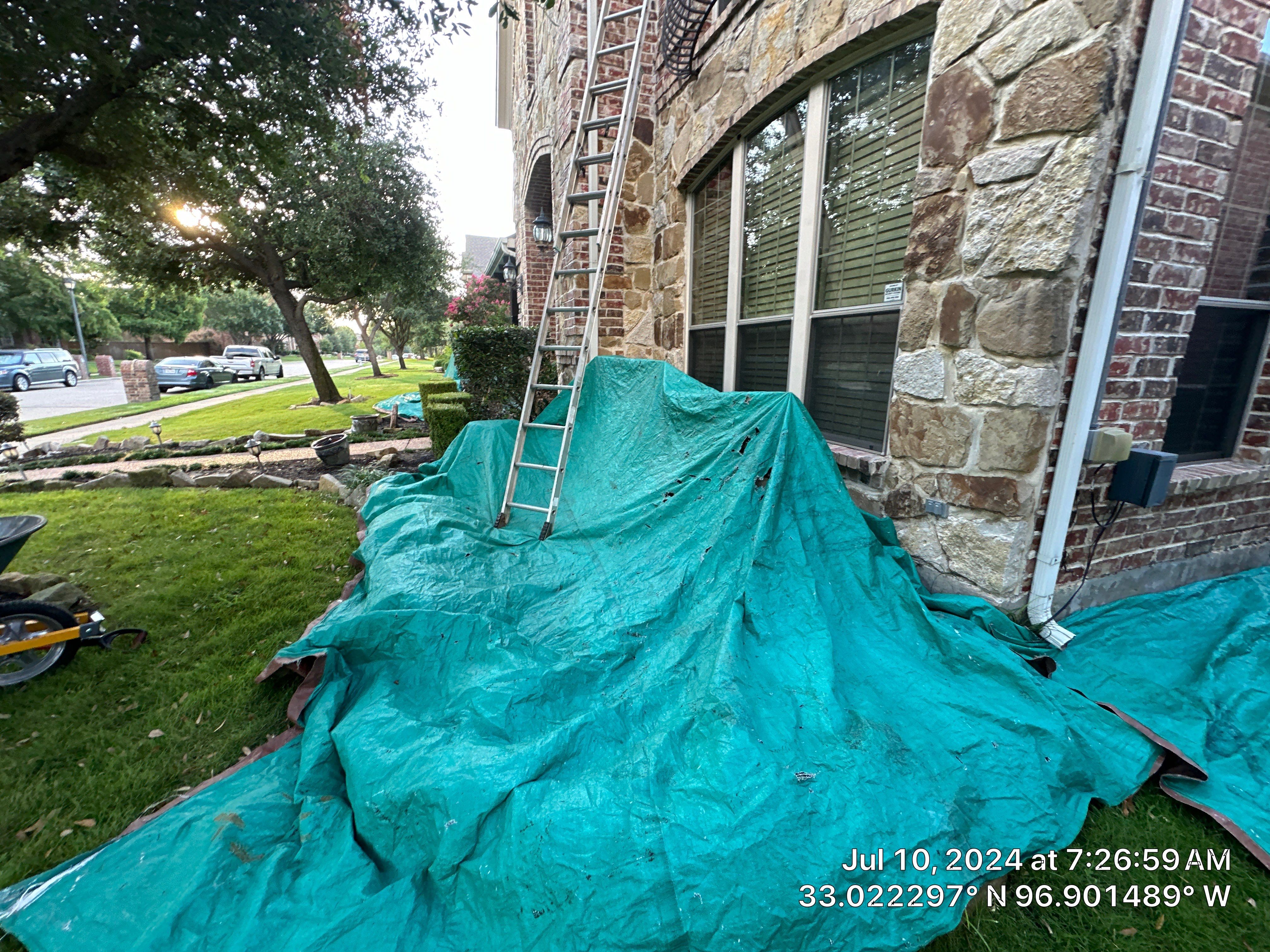Residential Roofing Installation using IKO Dynasty Class 3 by Eminent Roofing & Auto Hail Repair