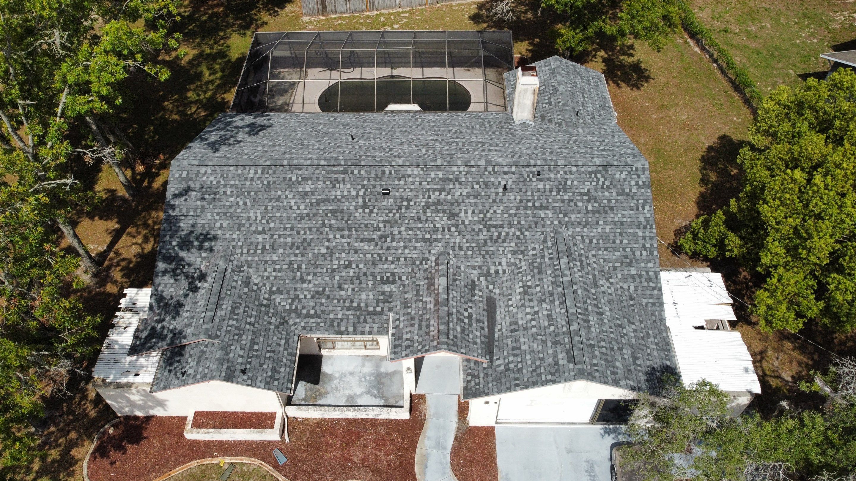 Roof Replacement in Spring Hill Fl, by Steadfast Roofing 