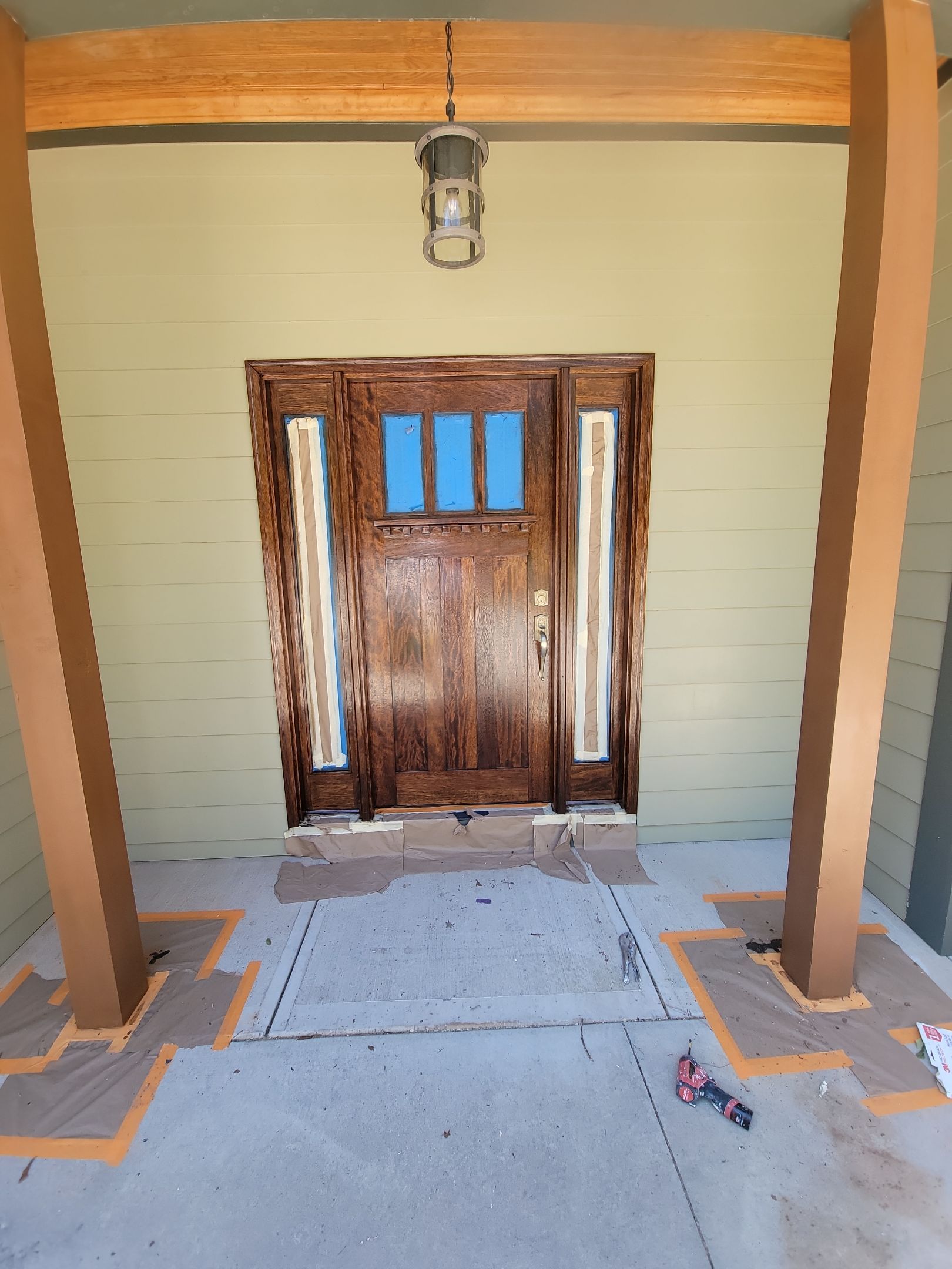 Exterior Refresh by Fresh Coat Painters of Augusta
