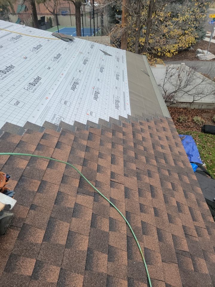 Residential Roofing Installation using GAF Timberline HDZ - Lifetime Shingle by The Roof Doctor