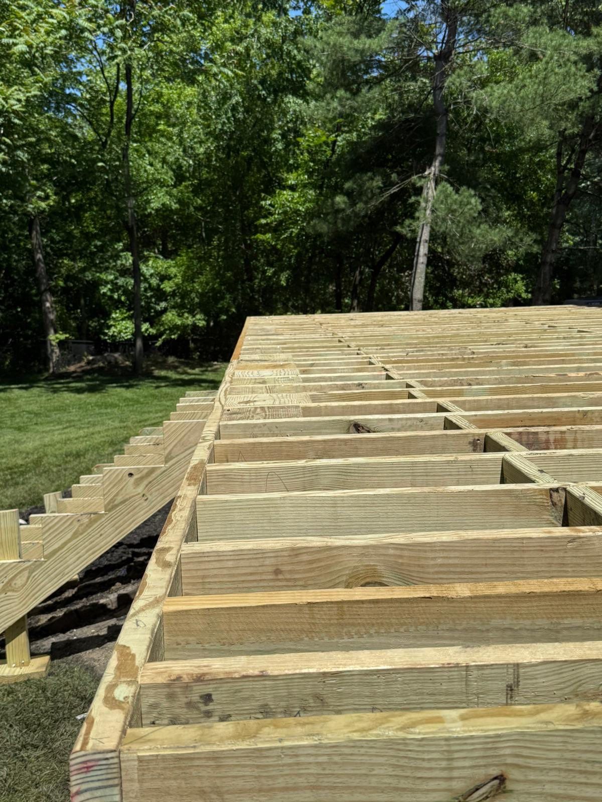 New Deck in Evesham, New Jersey by deck guardian