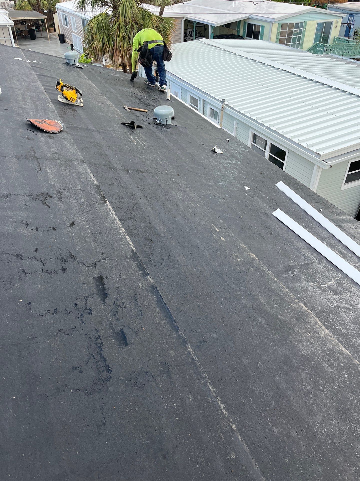 Project in South Pasadena 33707 by Mitchell Roofing Company LLC 