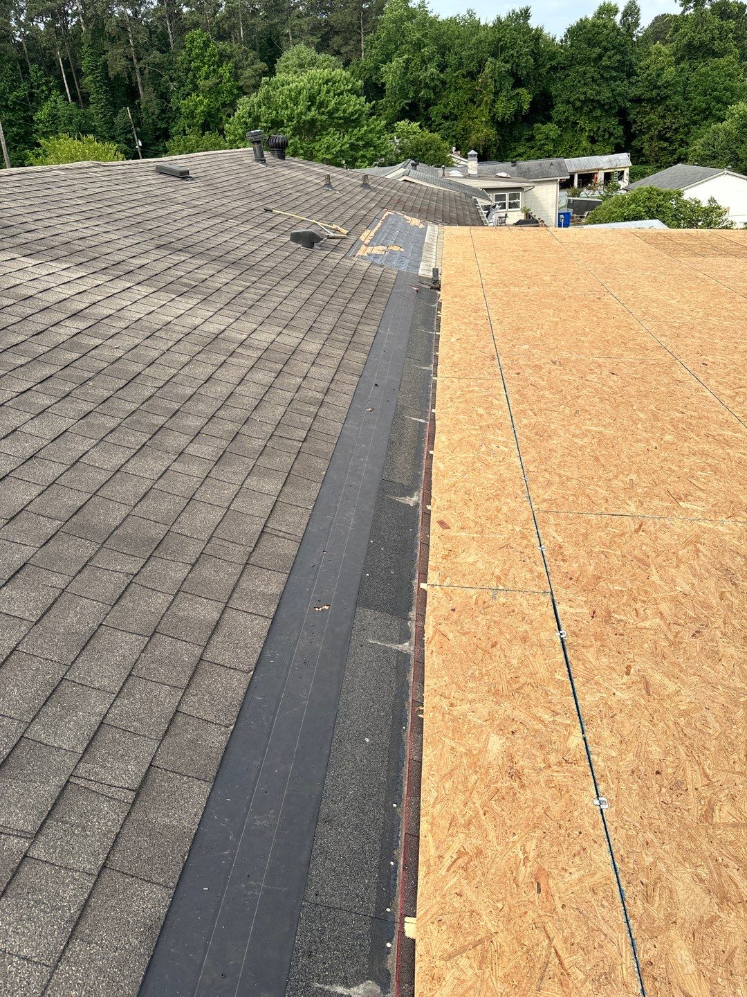 Cover porch by Deerfield Roofing LLC