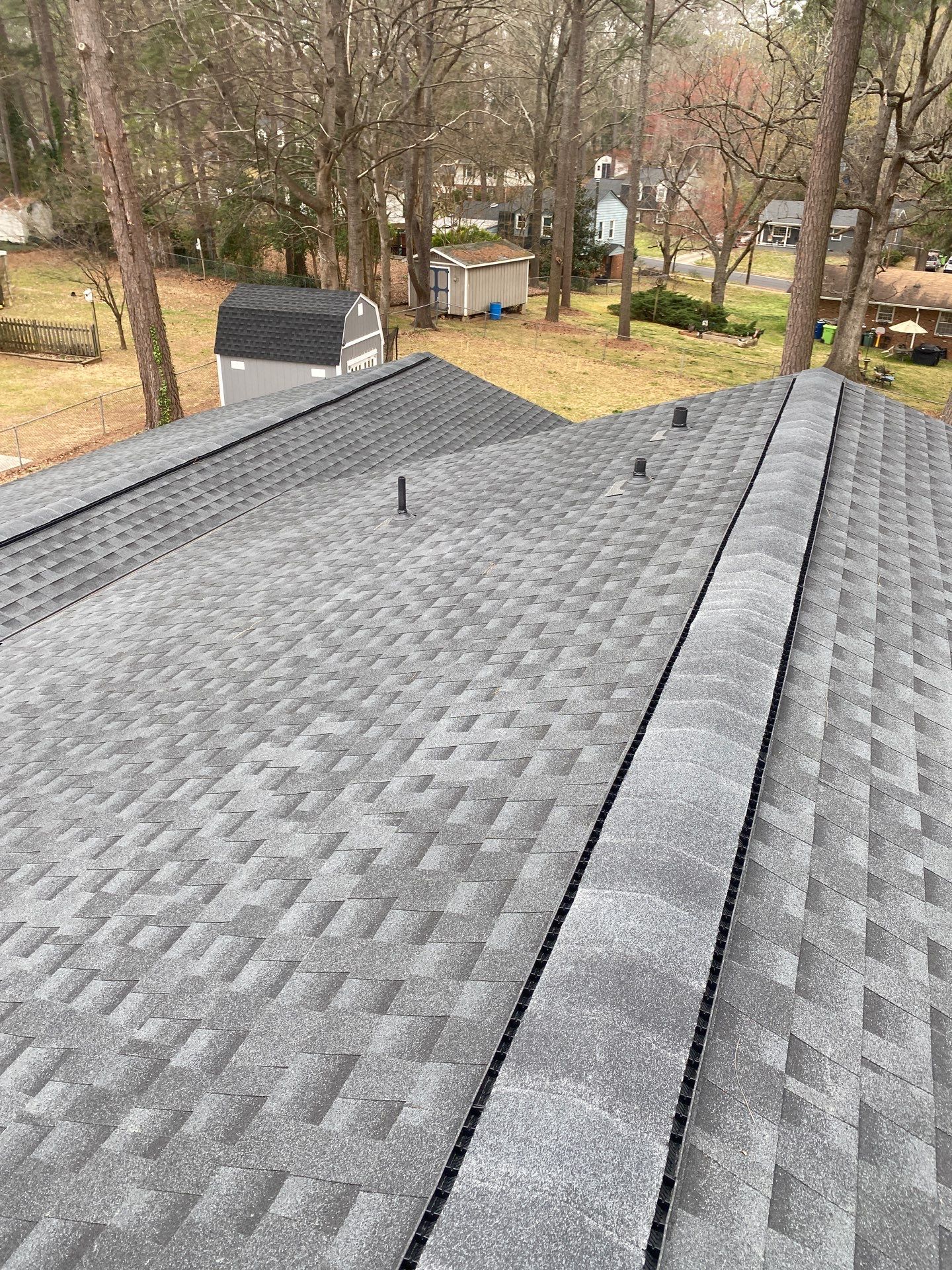 Roof Replacement - GAF Timberline HDZ Charcoal  by Pro Performance Roofing