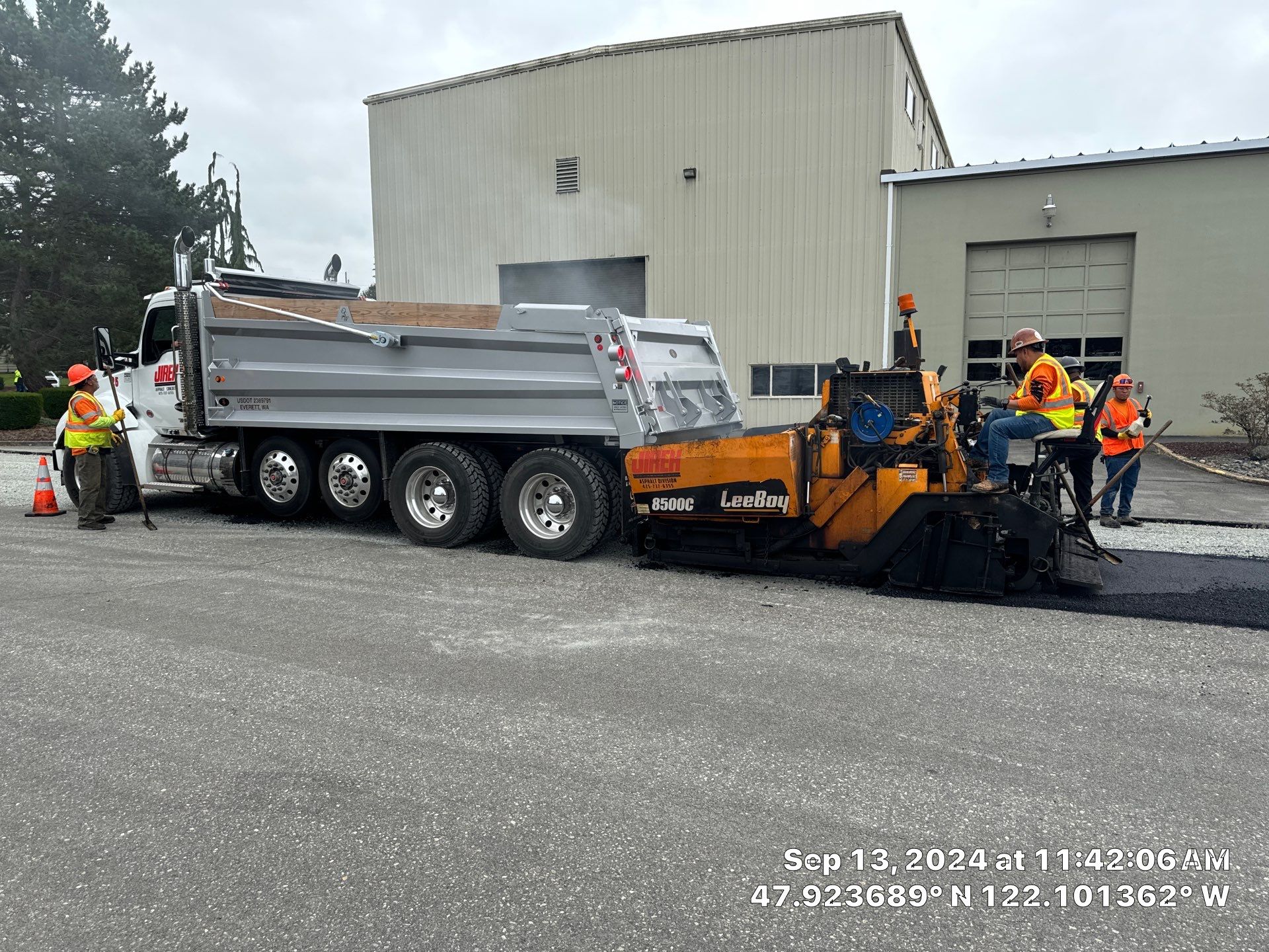 Bonneville Power Administration | Asphalt Patch Repair by Jireh Asphalt & Concrete Inc 