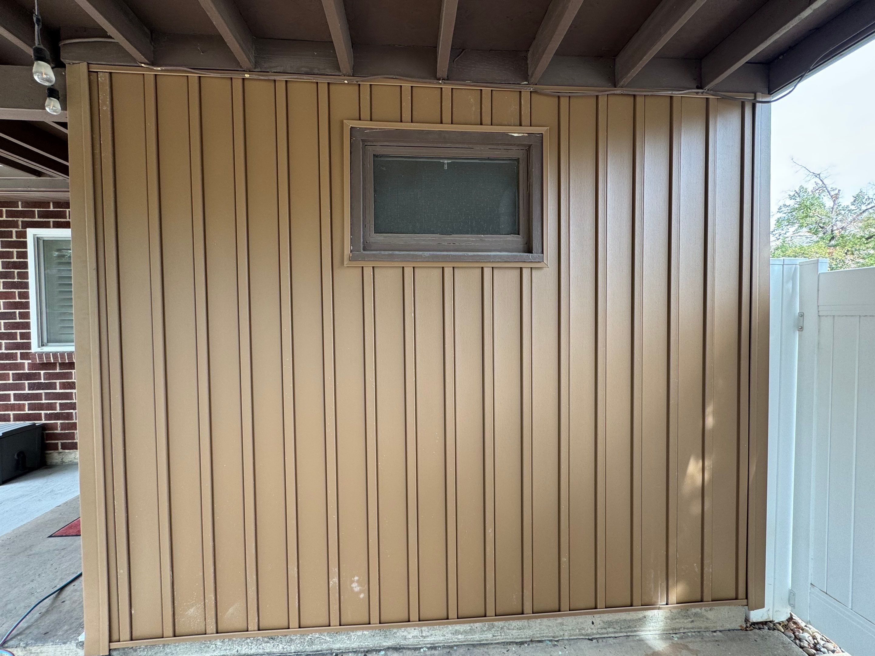 Salt Lake City | Wood Demo & Board & Batten Upgrade | Autumn Harvest by Ideal Siding Utah