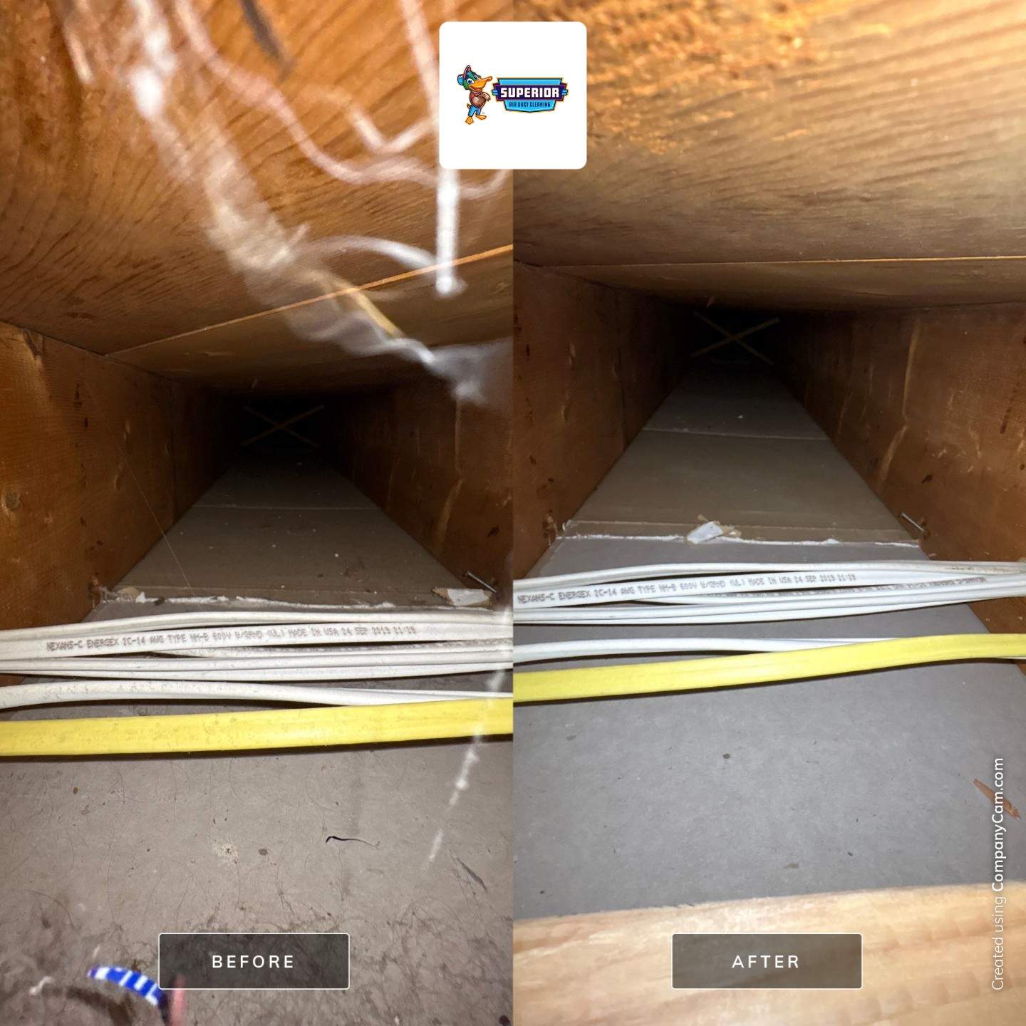 Air Duct Cleaning With a Vacuum Truck in Pittsburgh, PA by Superior Air Duct Cleaning