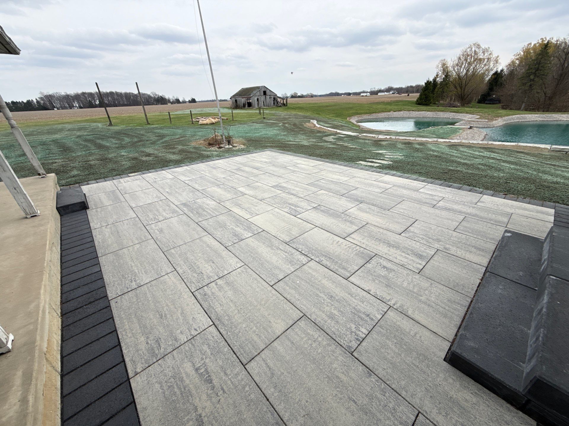 Project in Napoleon, Ohio by Farrell's Lawn & Garden Center LLC