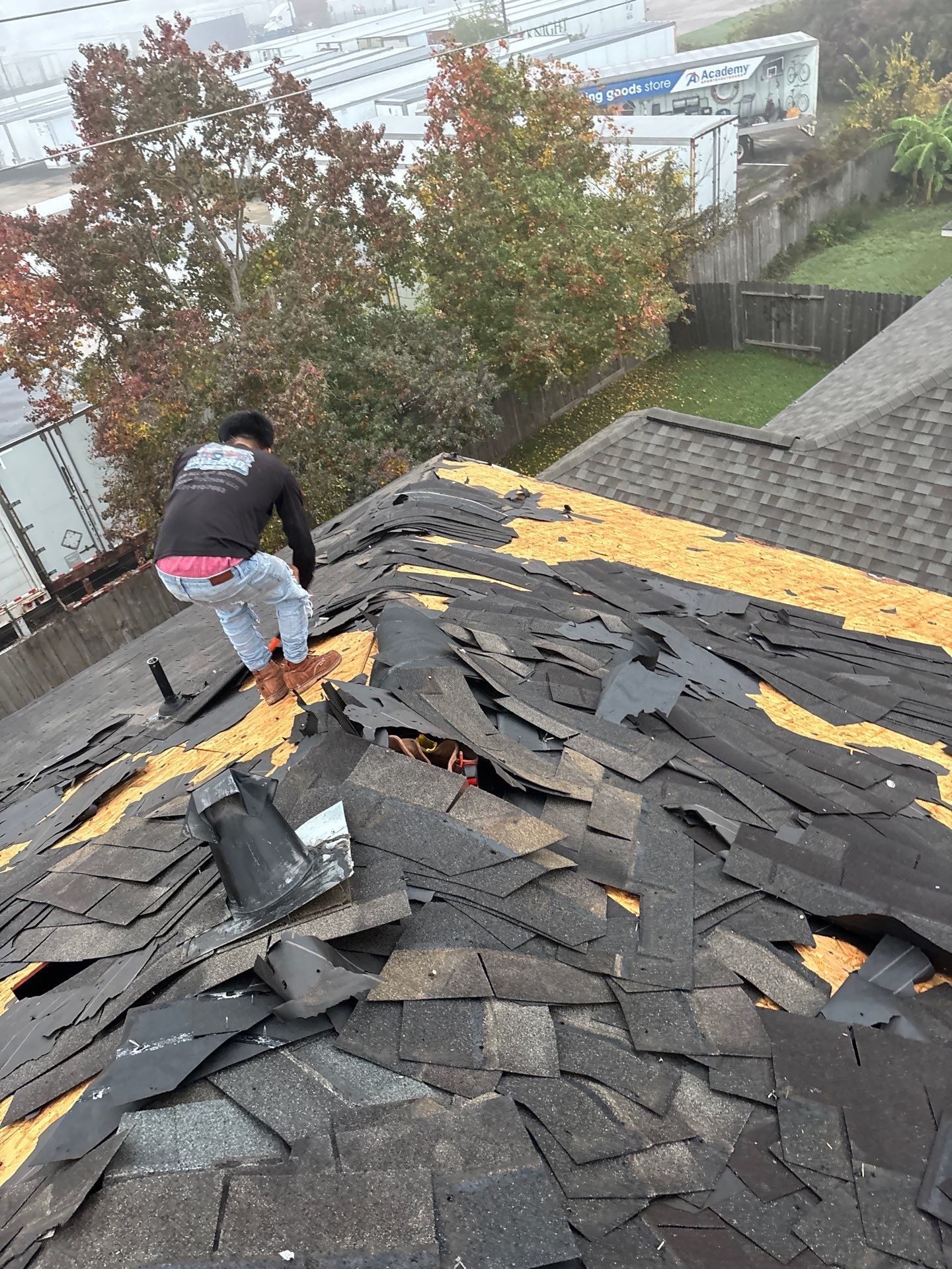 Roof Replacement Katy by Roof Repair Services LLC