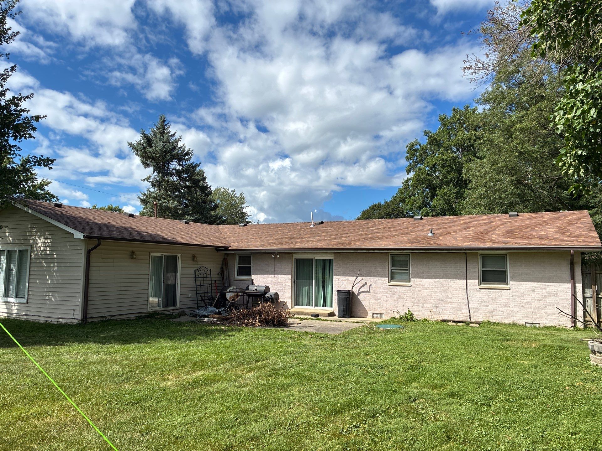 Project in Muncie, IN by Rodeffer Roofing INC