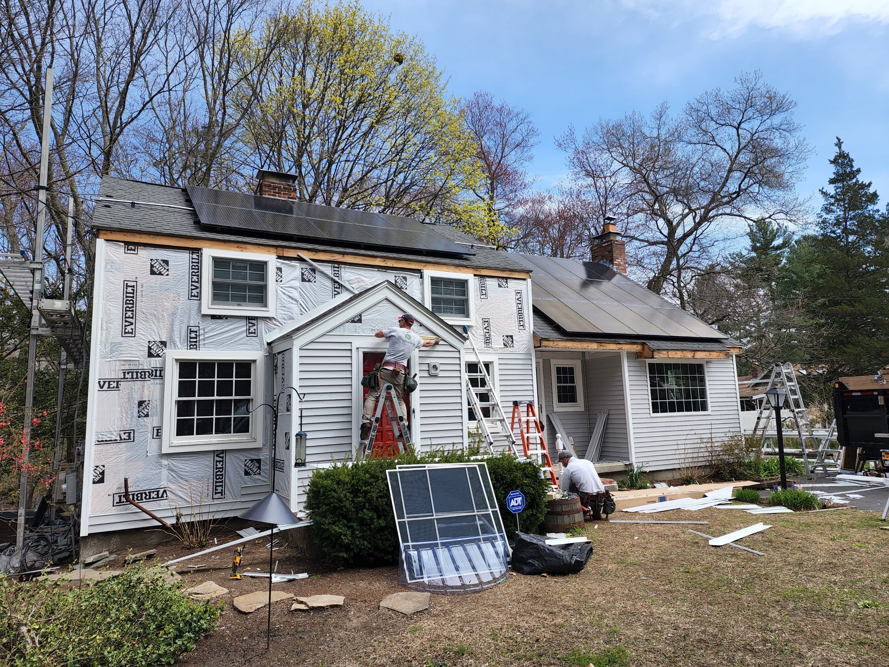 Siding Installation using CertainTeed by UBrothers Construction