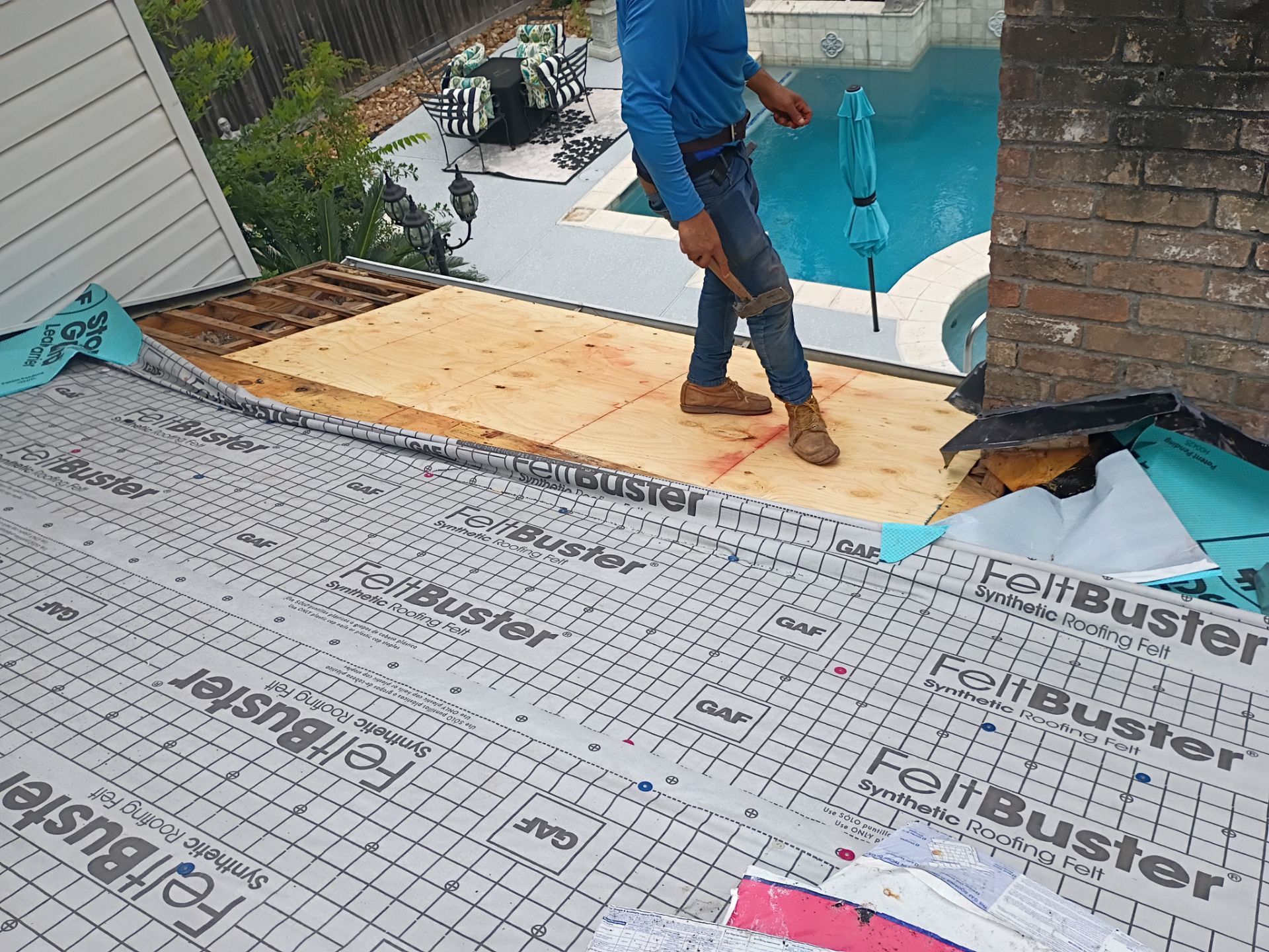 Roof Replacement Shenandoah by Roof Repair Company