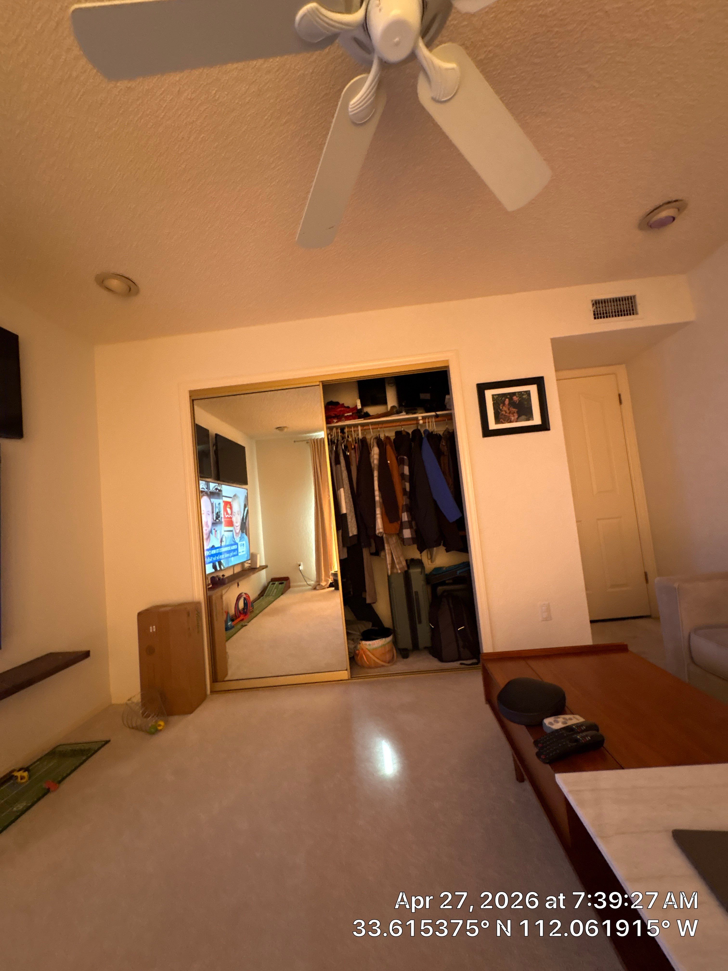 Custom Home Office and Media Suite Installation in Phoenix by CompanyCam Sales Demo