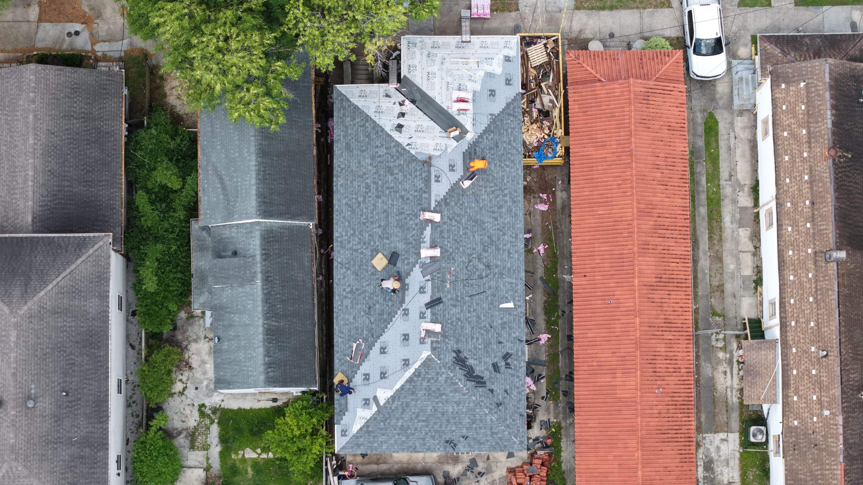 Roof Replacement in New Orleans by HDS Contractors