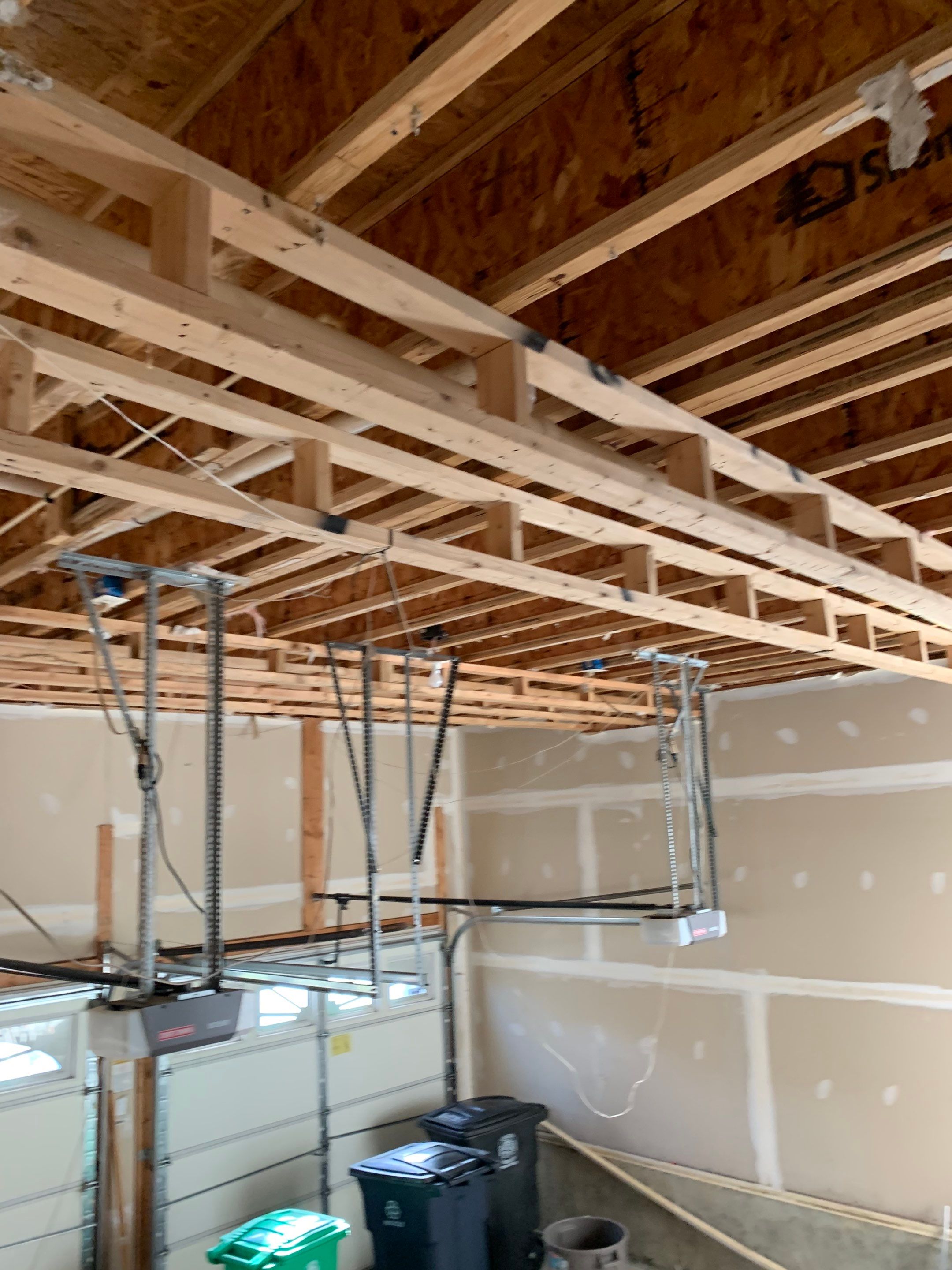 Basement Restoration by Greenspring Construction Services