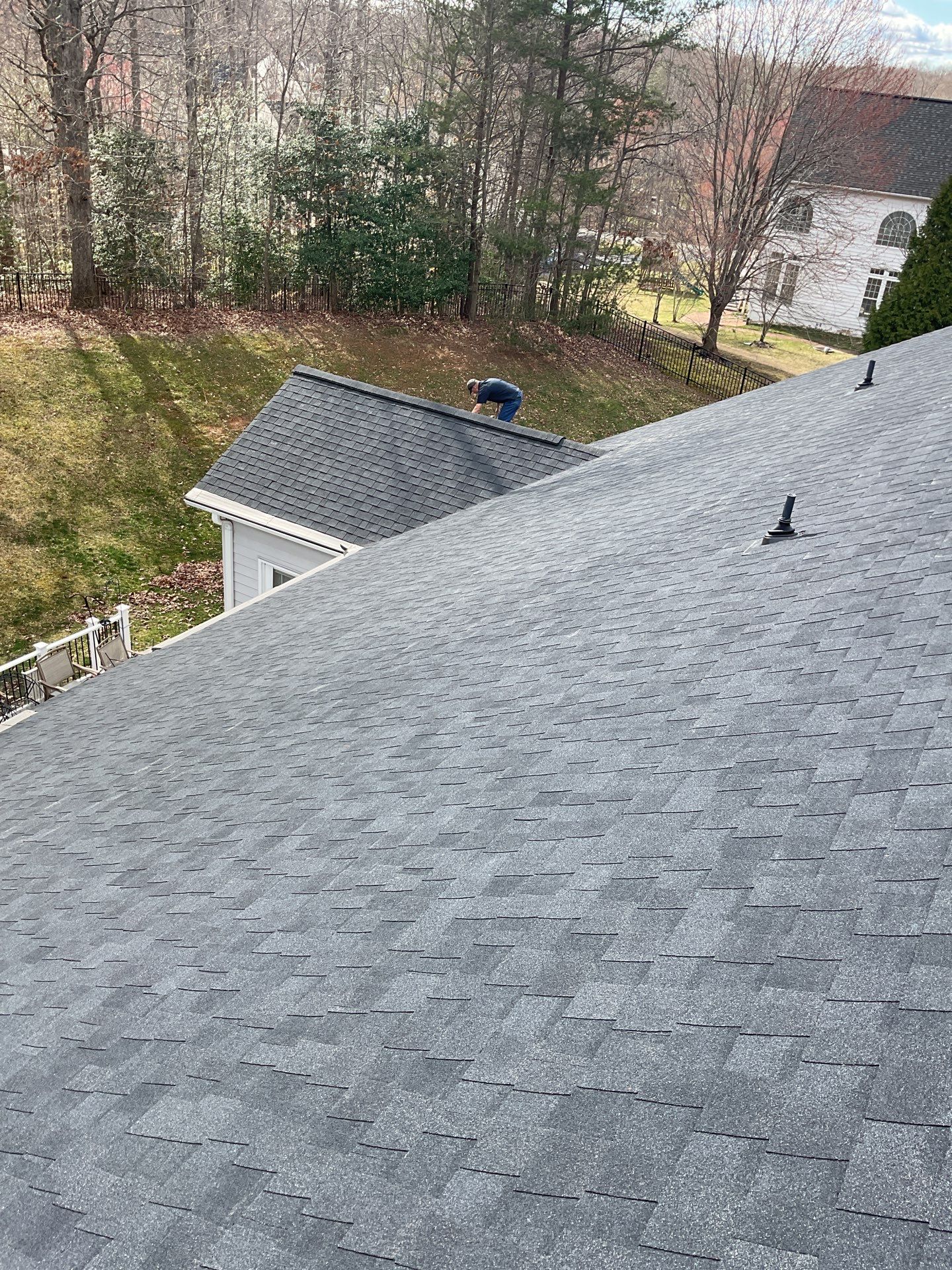 Manassas Landmark Pro Roof in Max Def Charcoal Black by RM Banning, Inc.